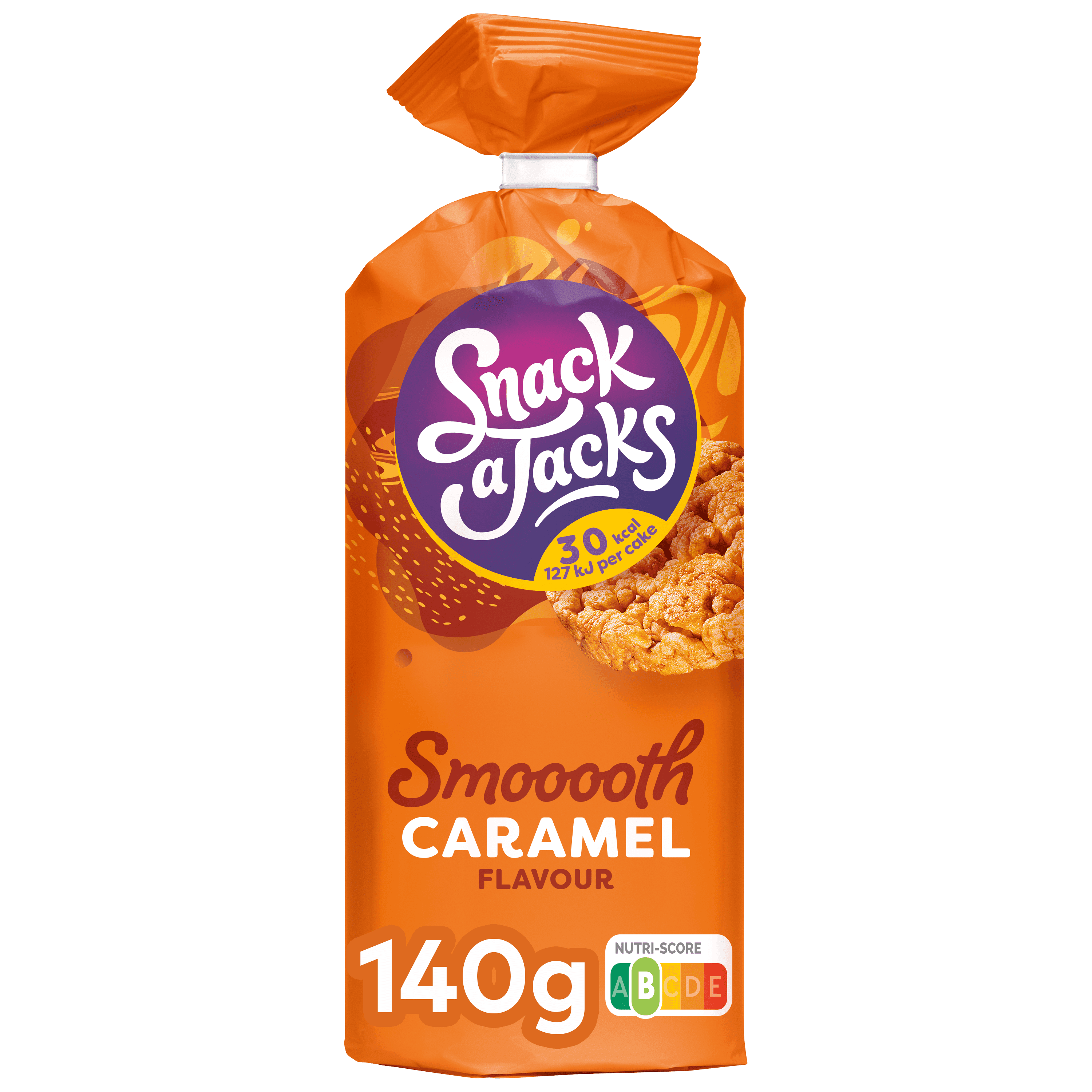 Snack A Jacks Caramel