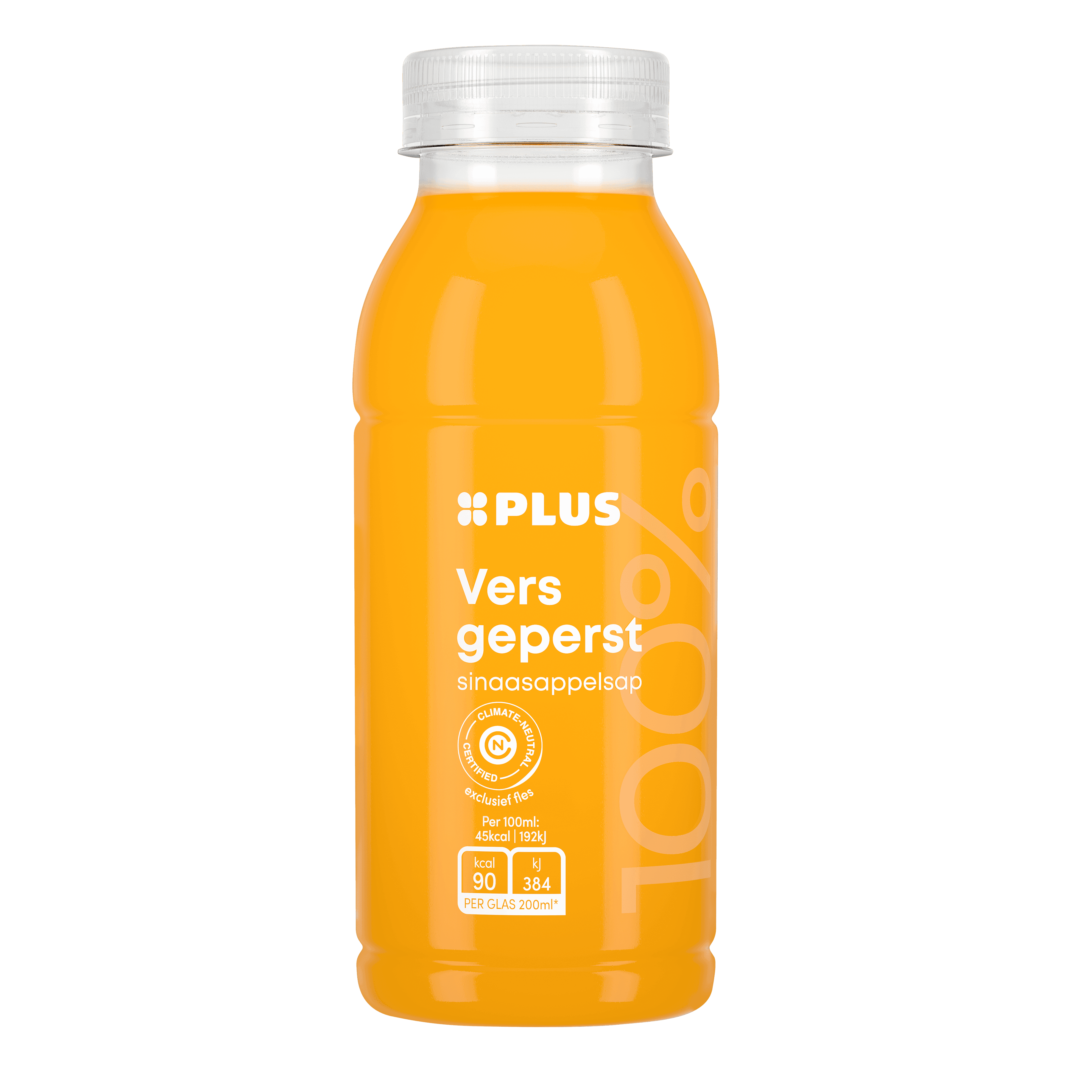 PLUS 100% zelf geperst sinaasappelsap