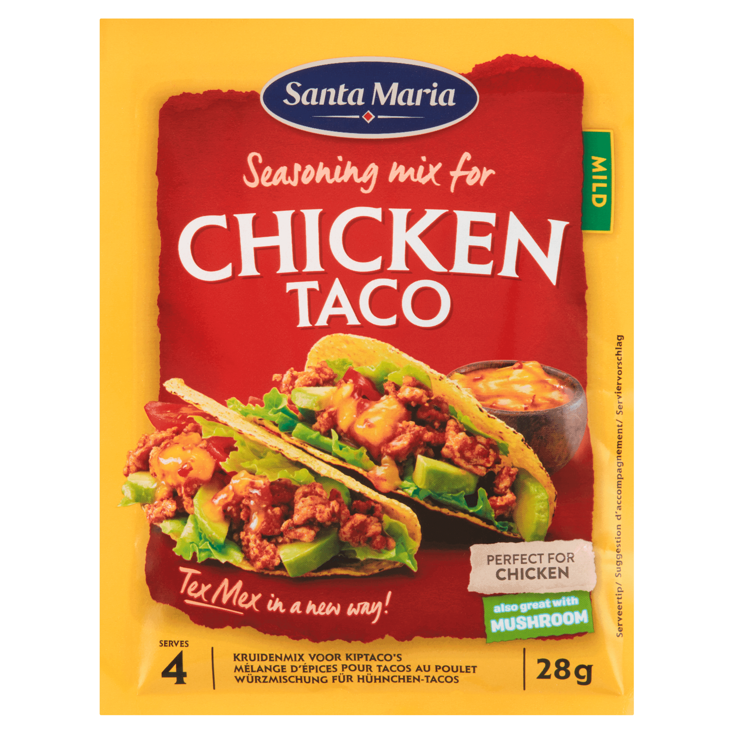 Santa maria Chicken Taco Seasoning Mix