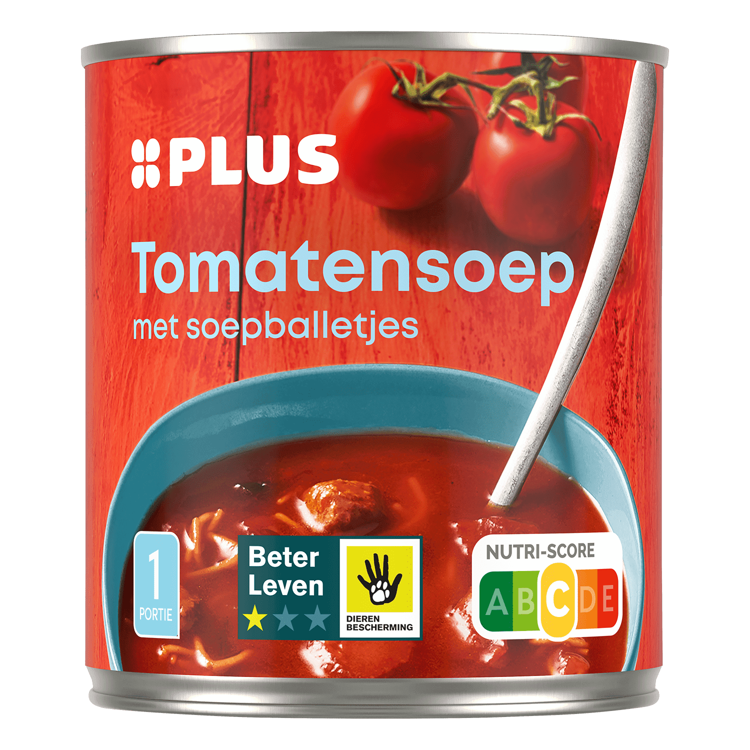 PLUS Tomatensoep