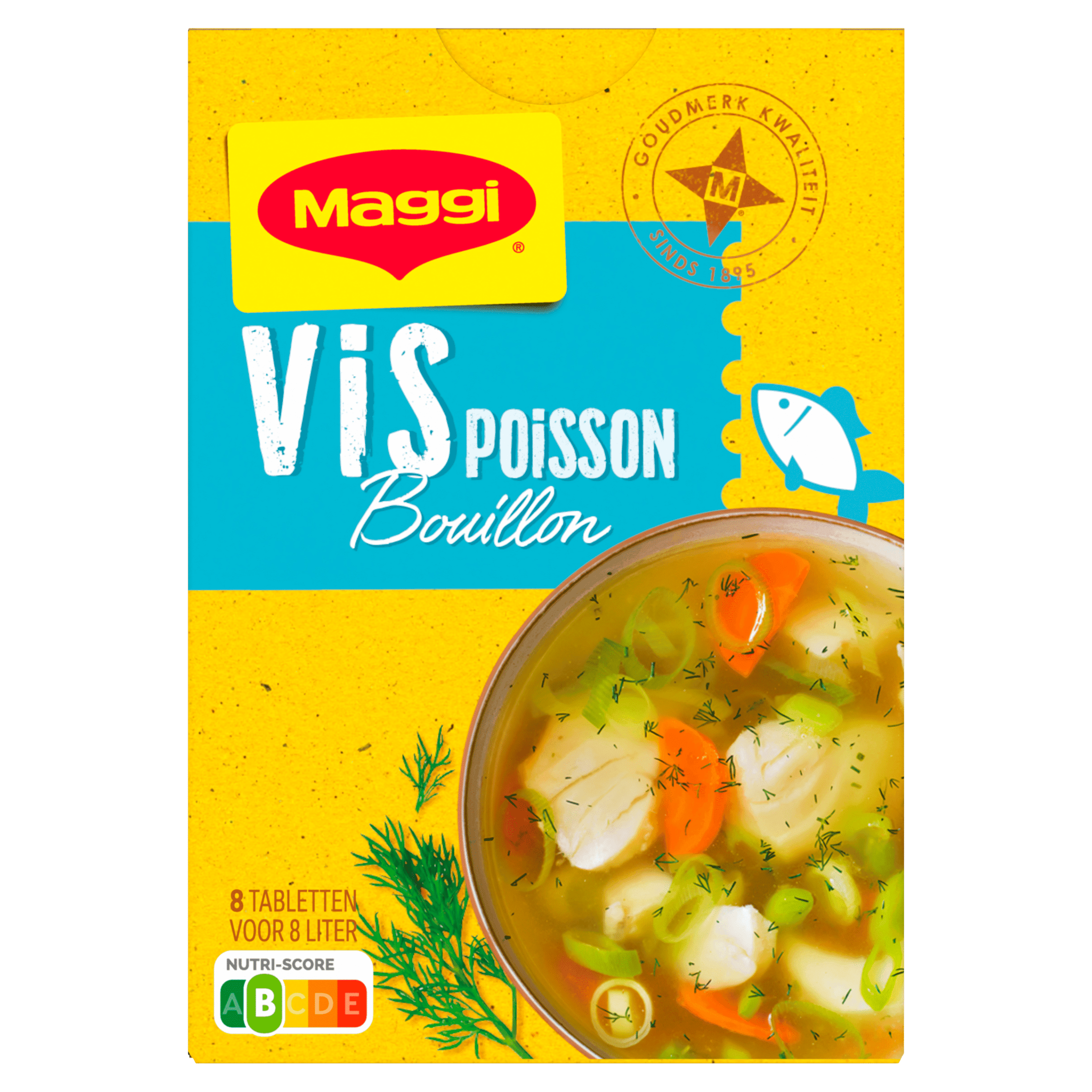 Maggi Visbouillon