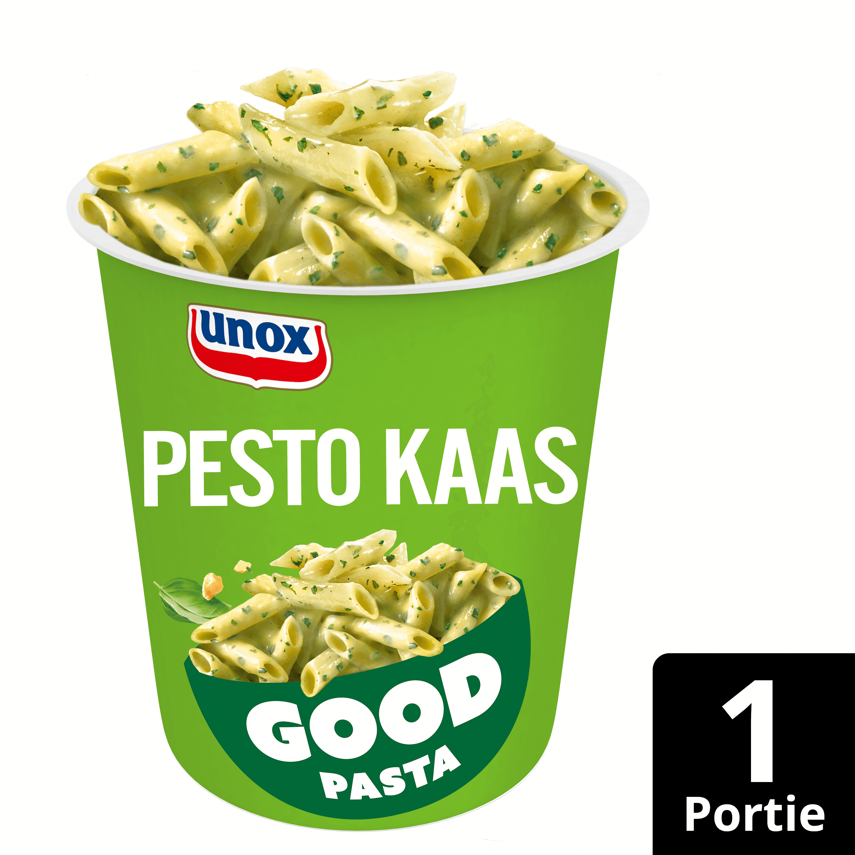 Unox Good pasta kaas pesto