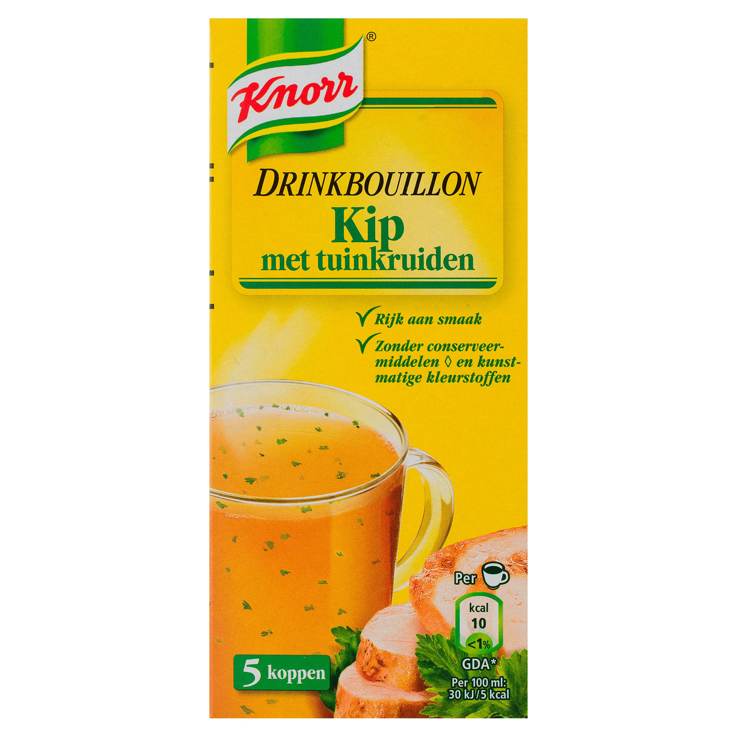 Knorr Drinkbouillon kip