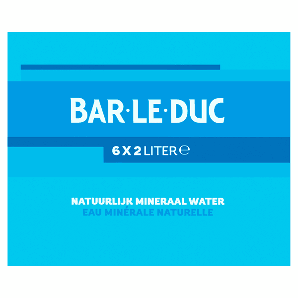 Bar-le-duc Mineraalwater koolzuurvrij