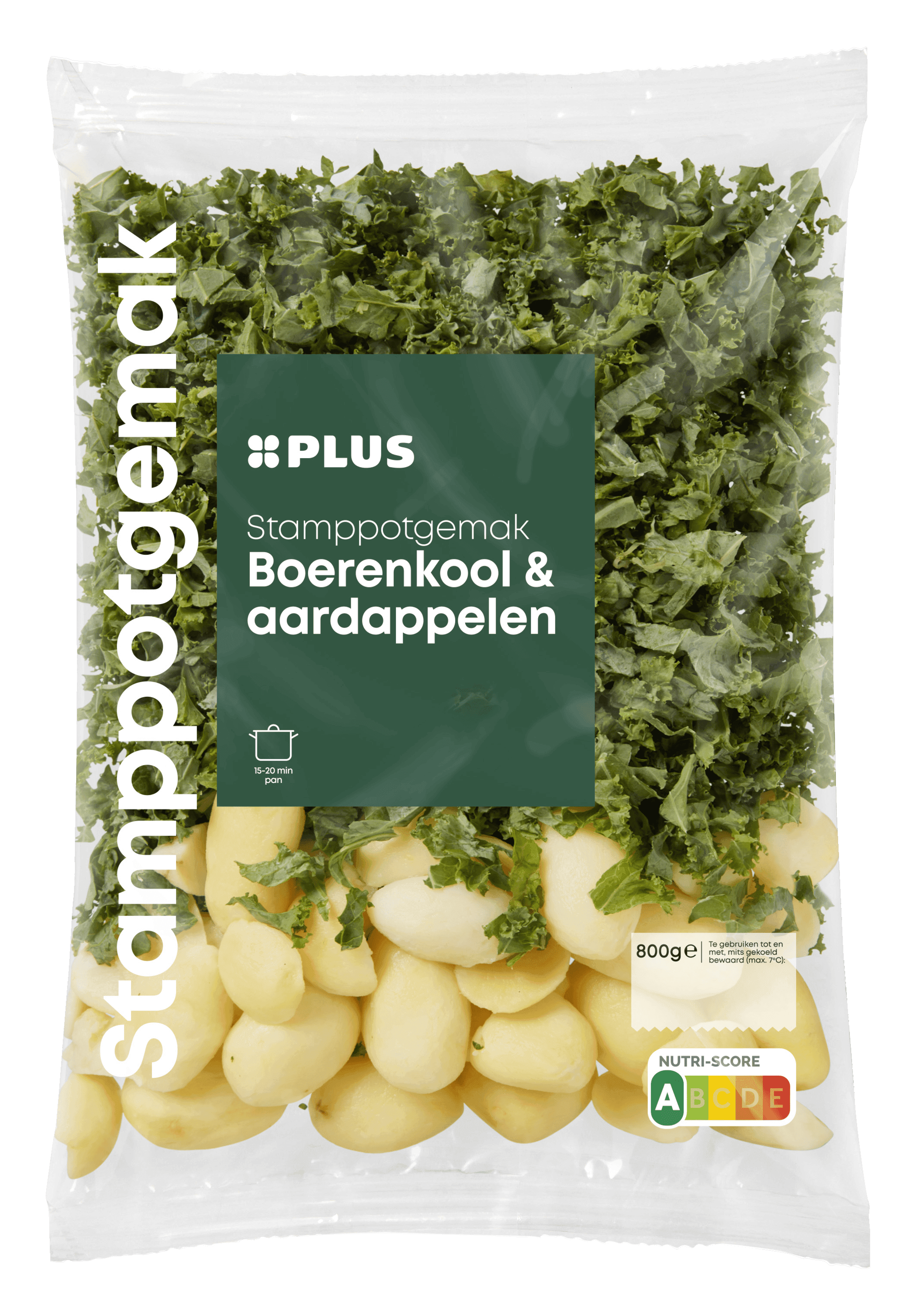 PLUS Stamppotgemak boerenkool