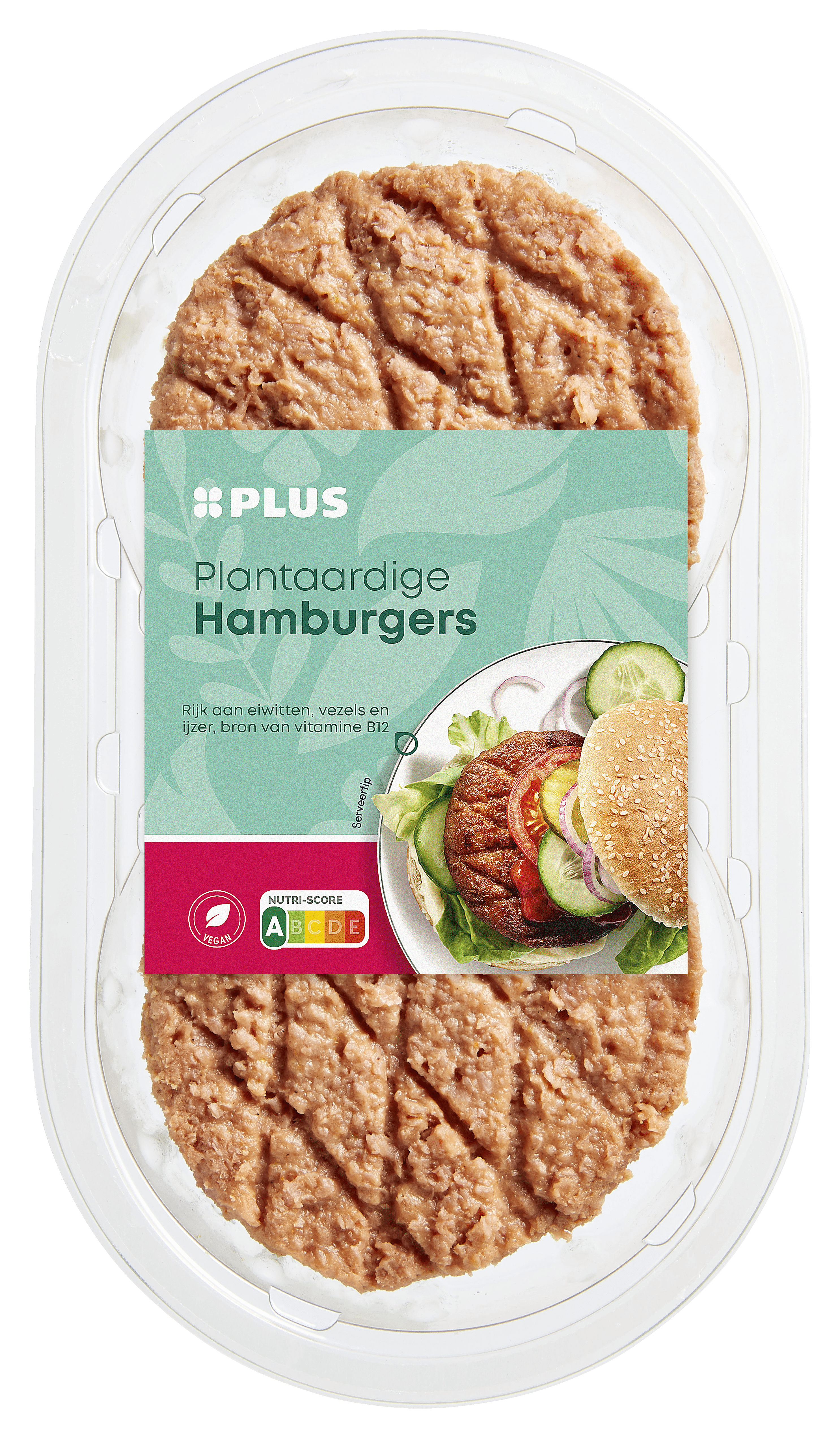 PLUS Plantaardige hamburgers