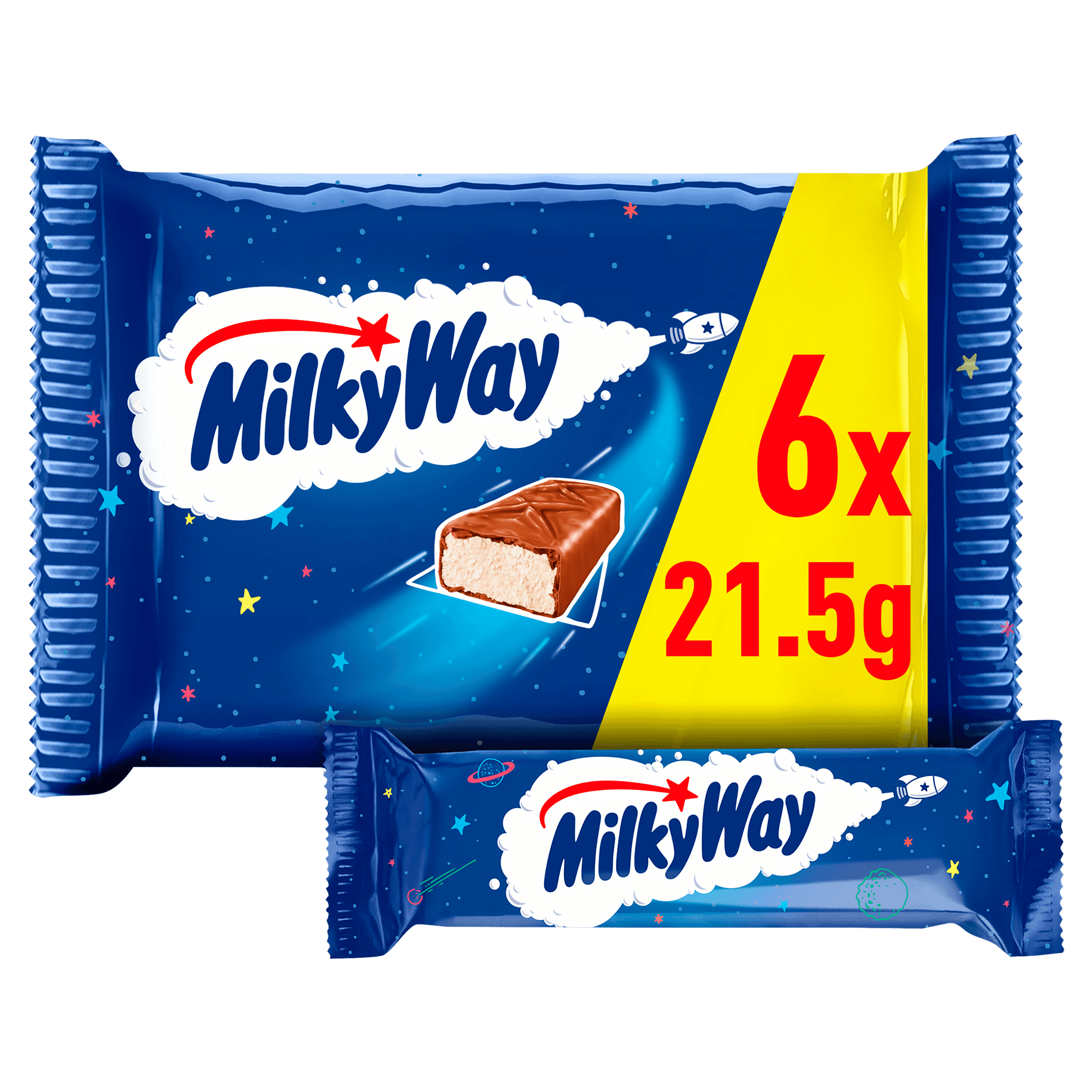 Milky Way Melk Chocolade Repen 6-pack