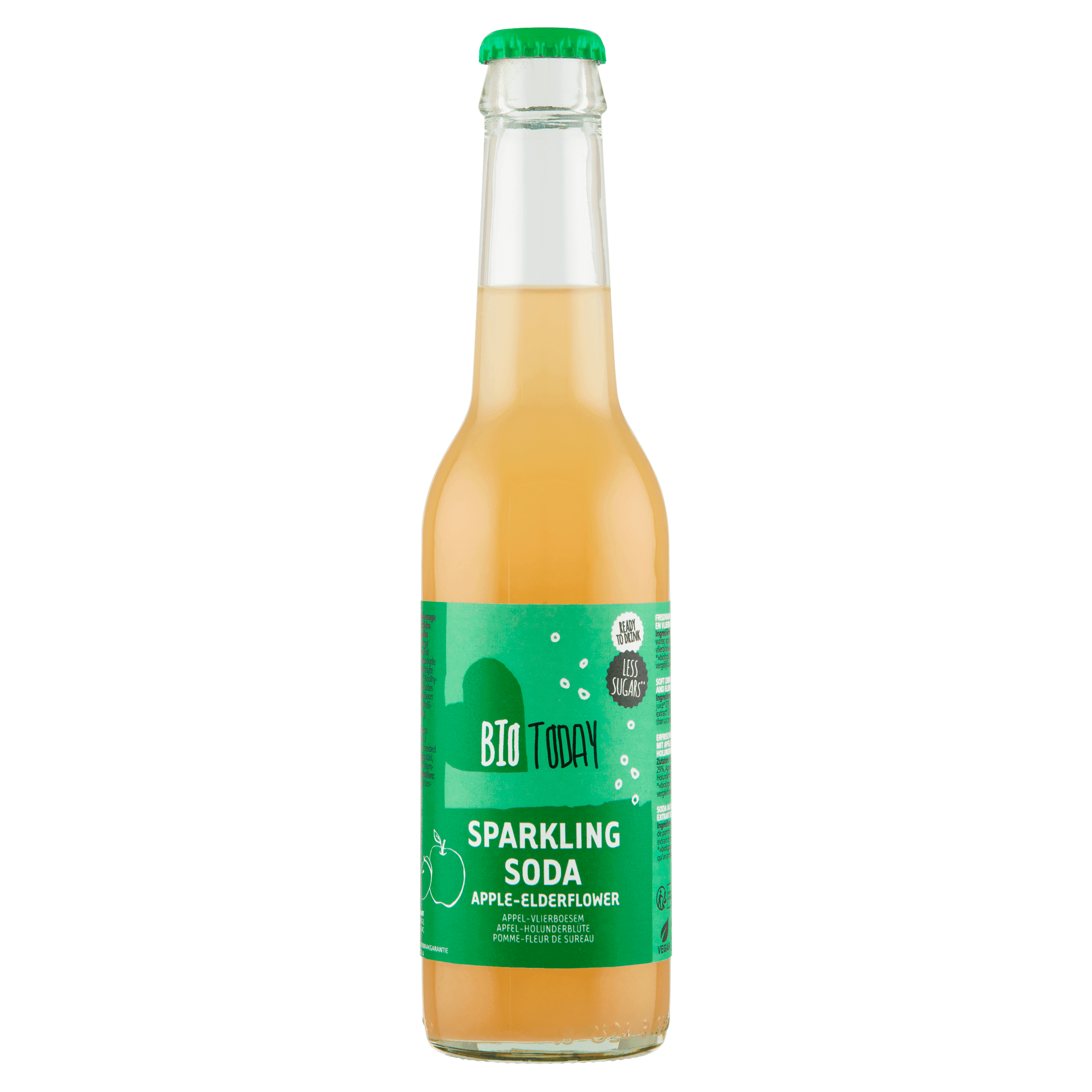 BioToday Soda apple & elderflower