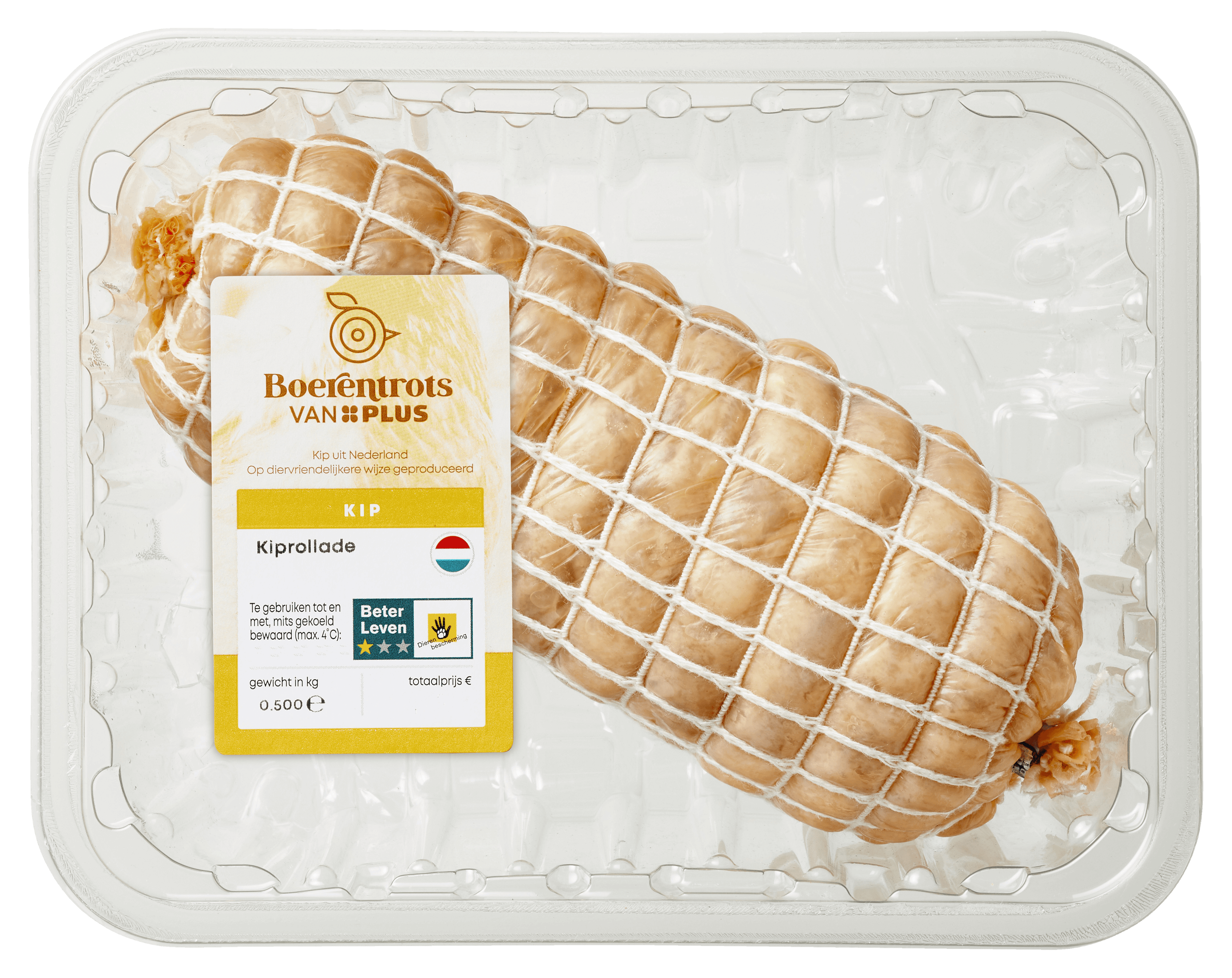 PLUS Boerentrots Kiprollade