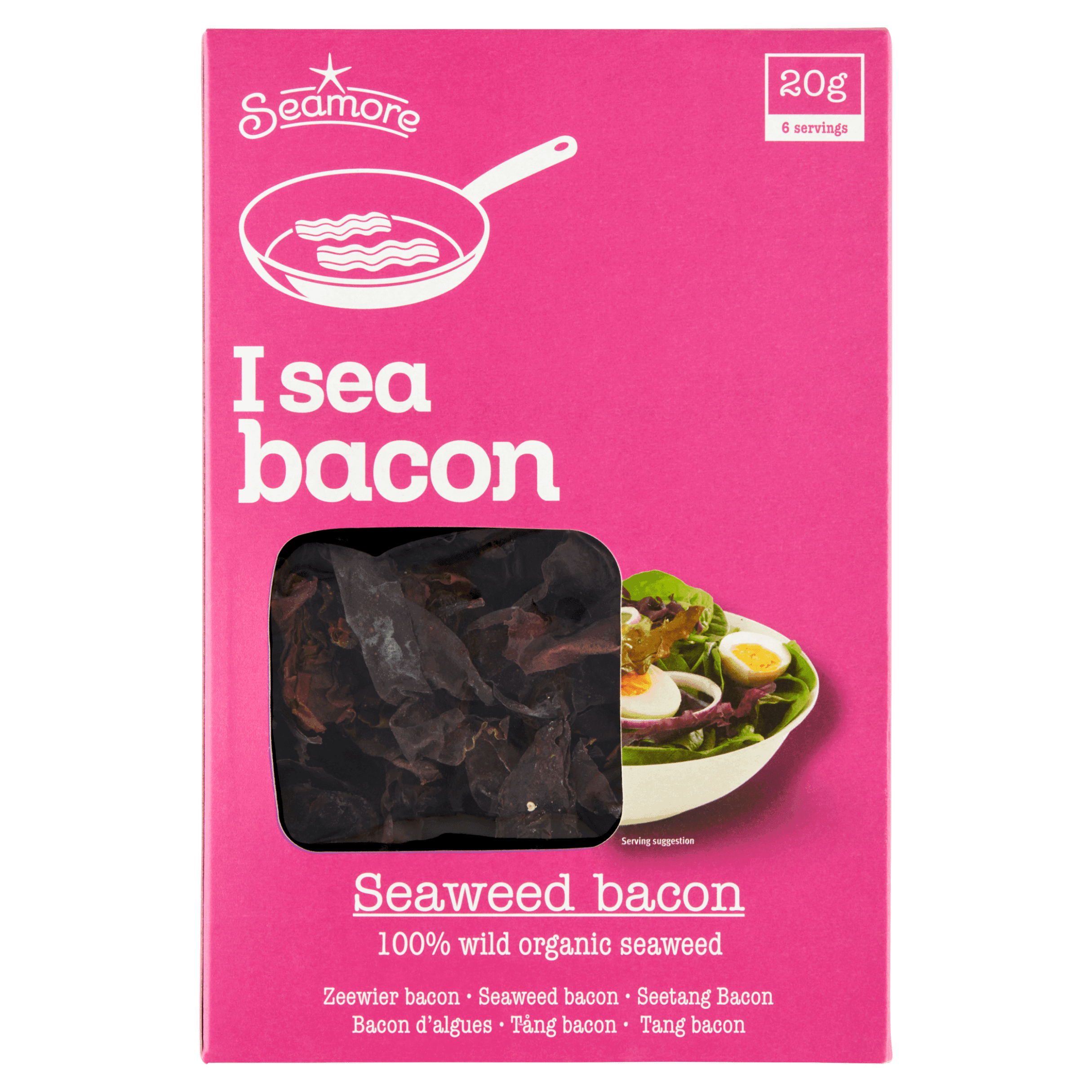 Seamore Seaweed bacon