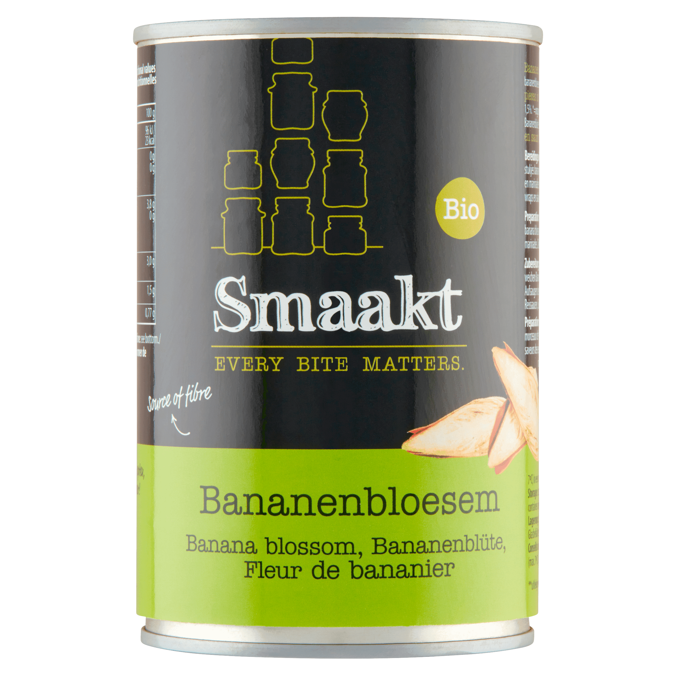 Smaakt Bananenbloesem