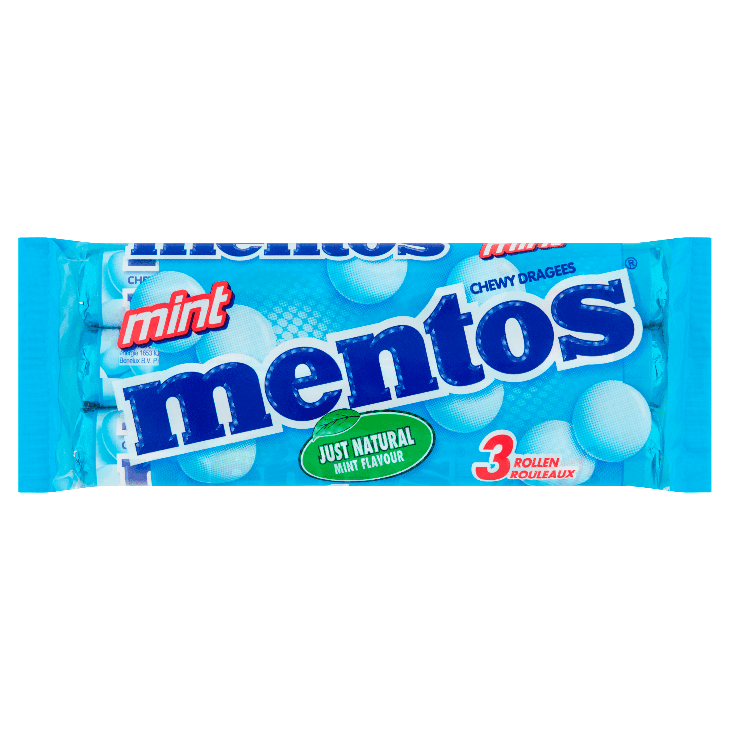 Mentos Mint 3-pack