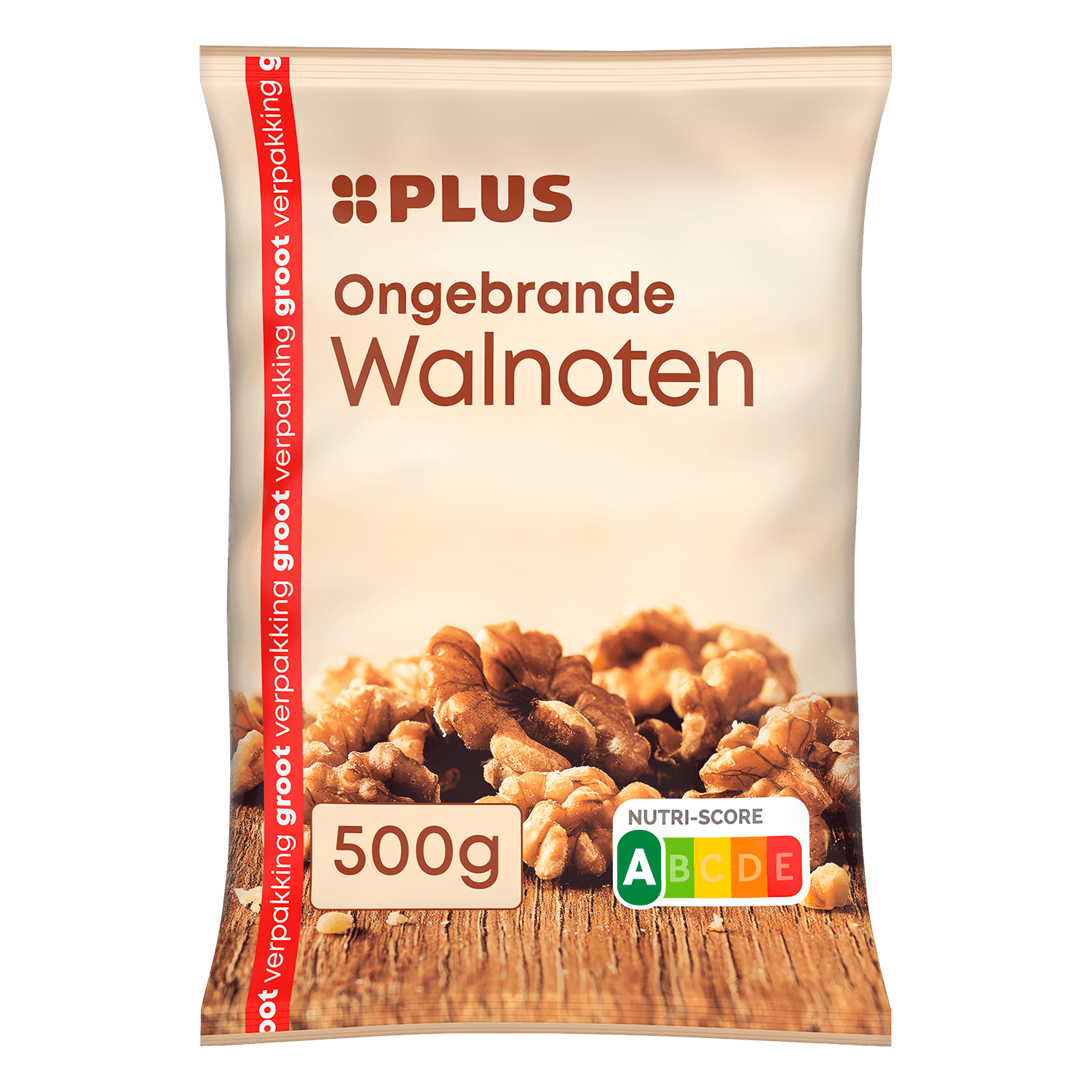 PLUS Walnoten ongebrand ongezouten