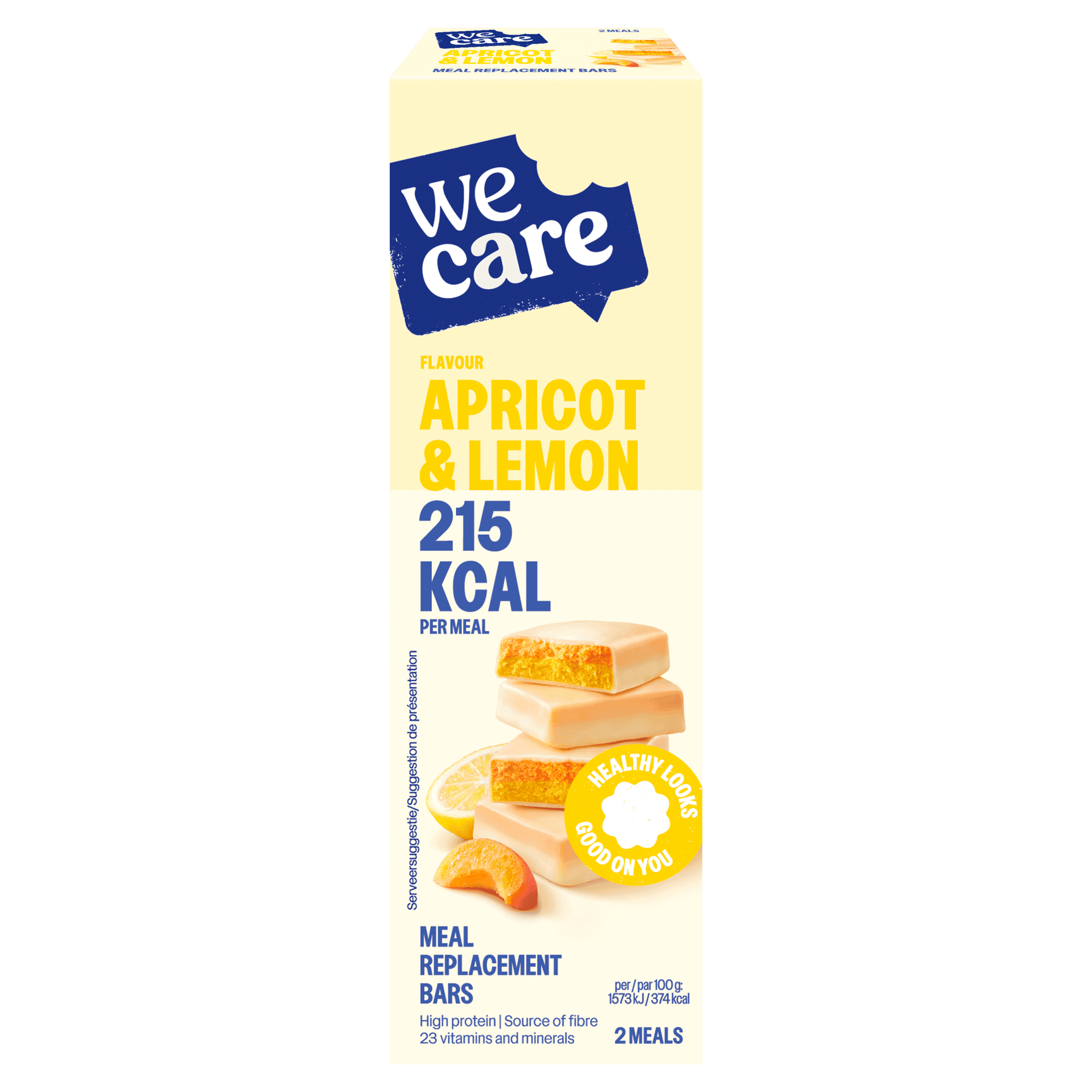 WeCare Reep Abrikoos-citroen