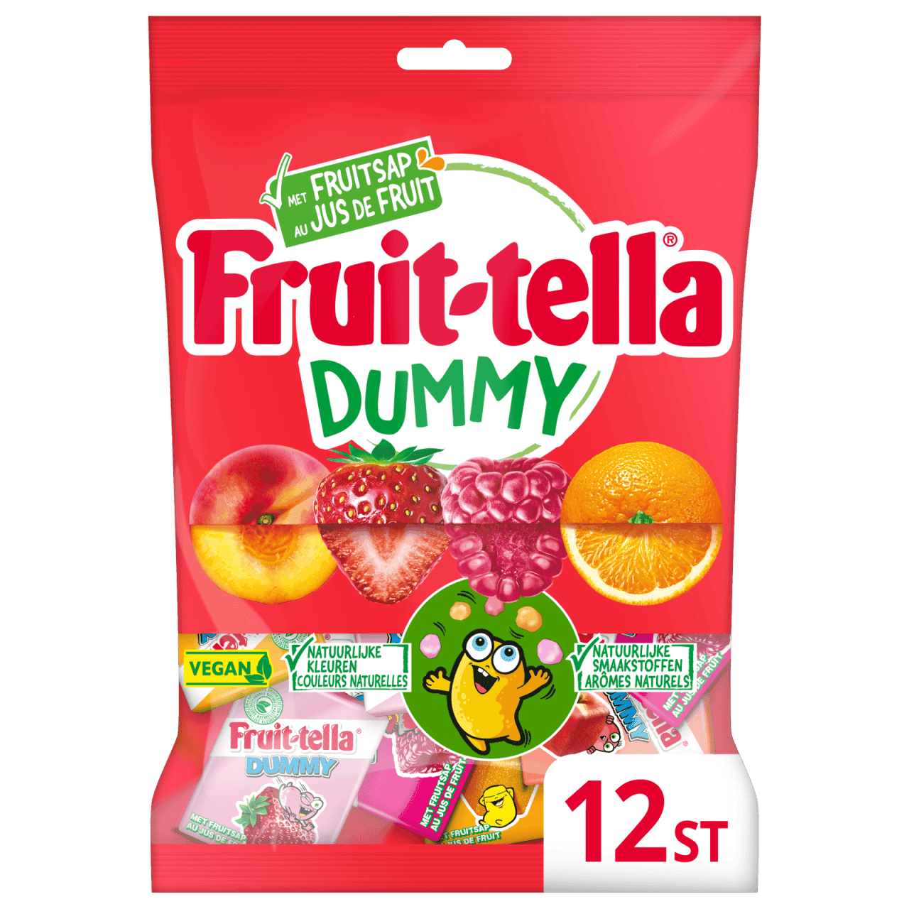 Fruittella Dummy vegan