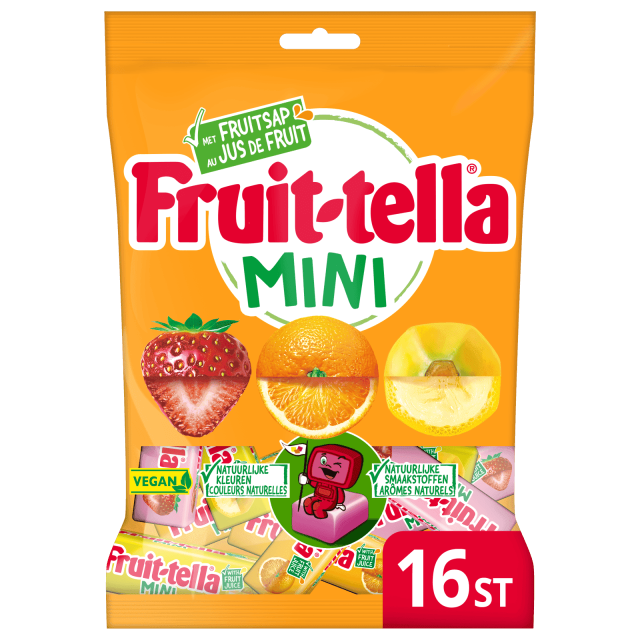 Fruittella Mini vegan