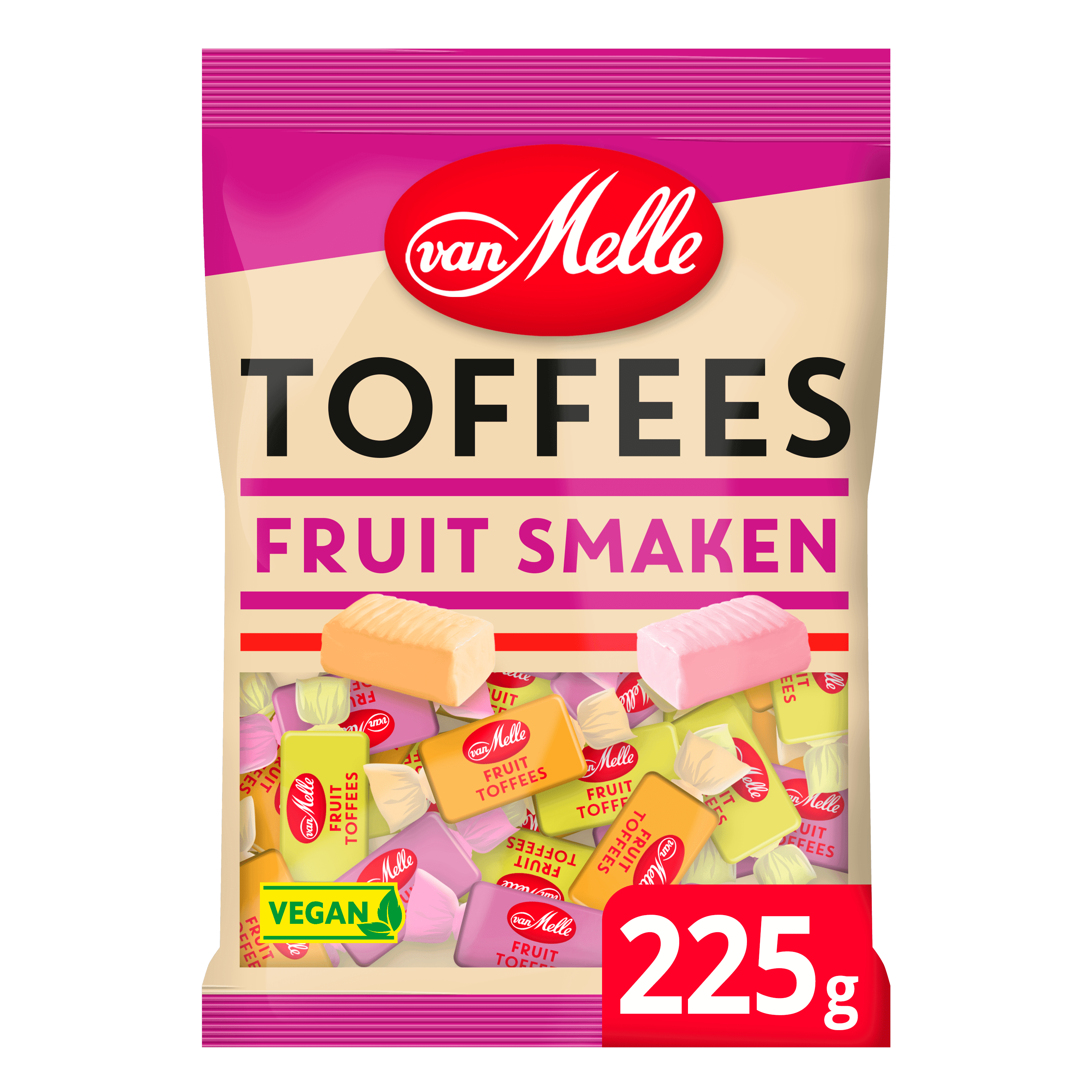 van Melle Fruit toffees
