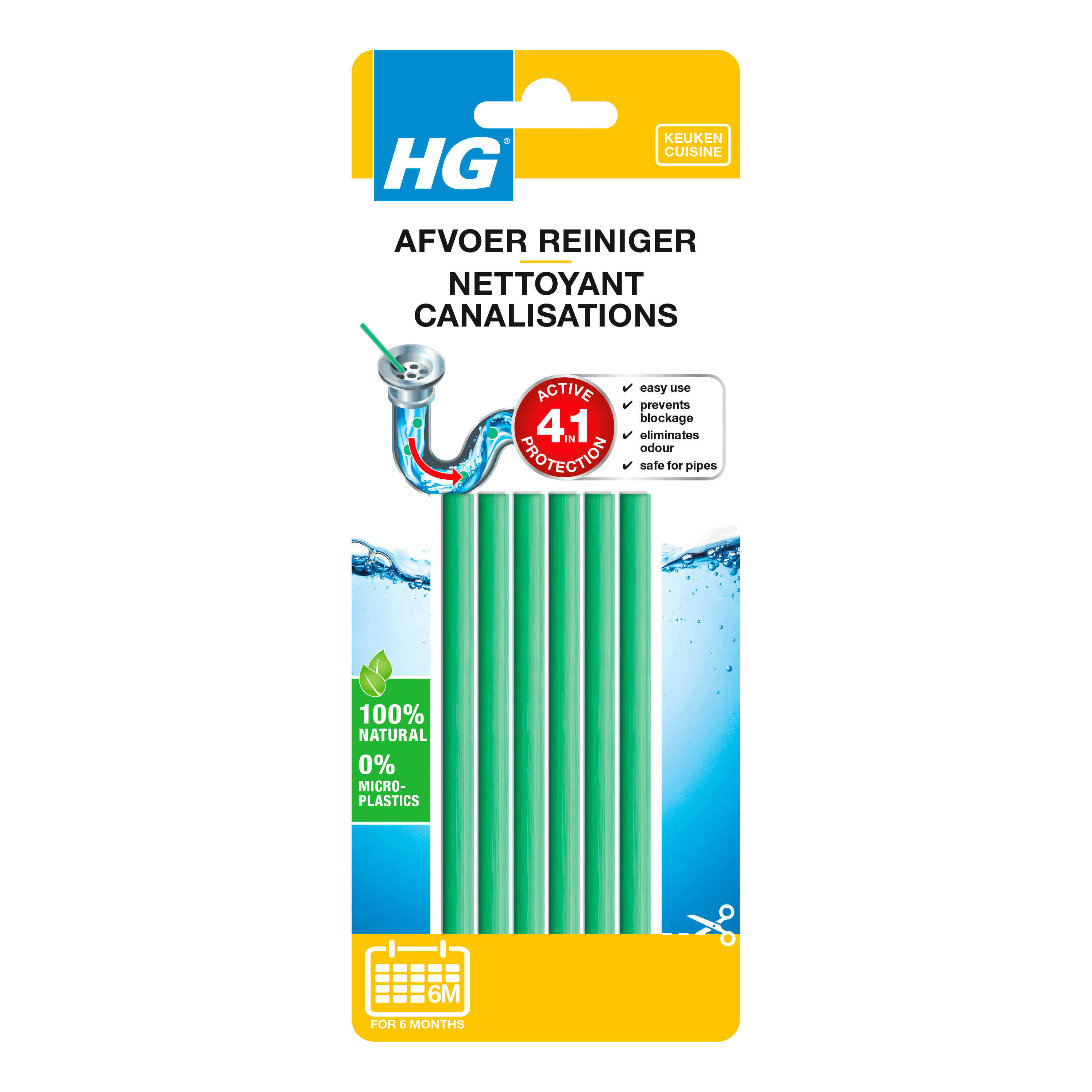 HG Afvoerreiniger keuken