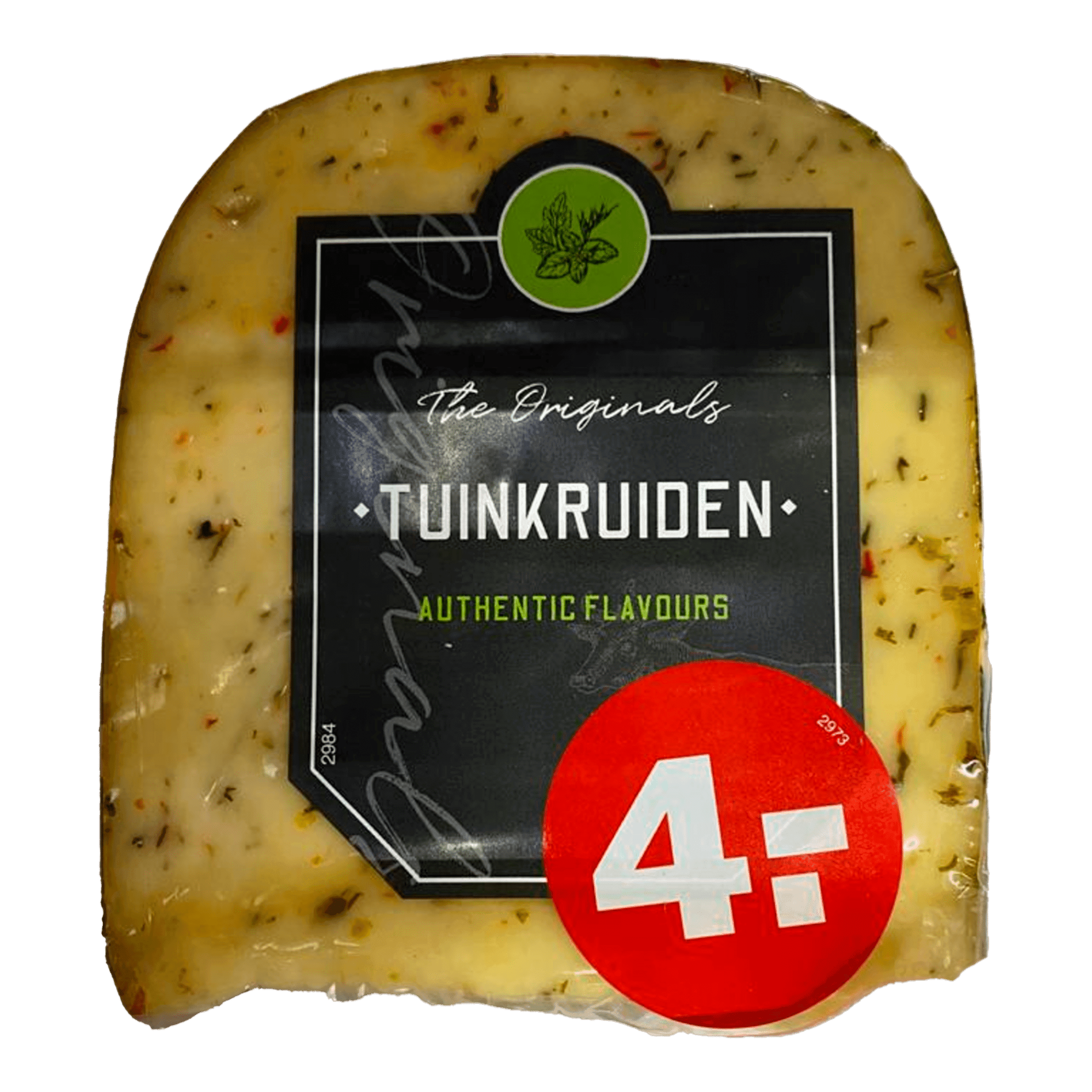 Originals Tuinkruidenkaas 50+