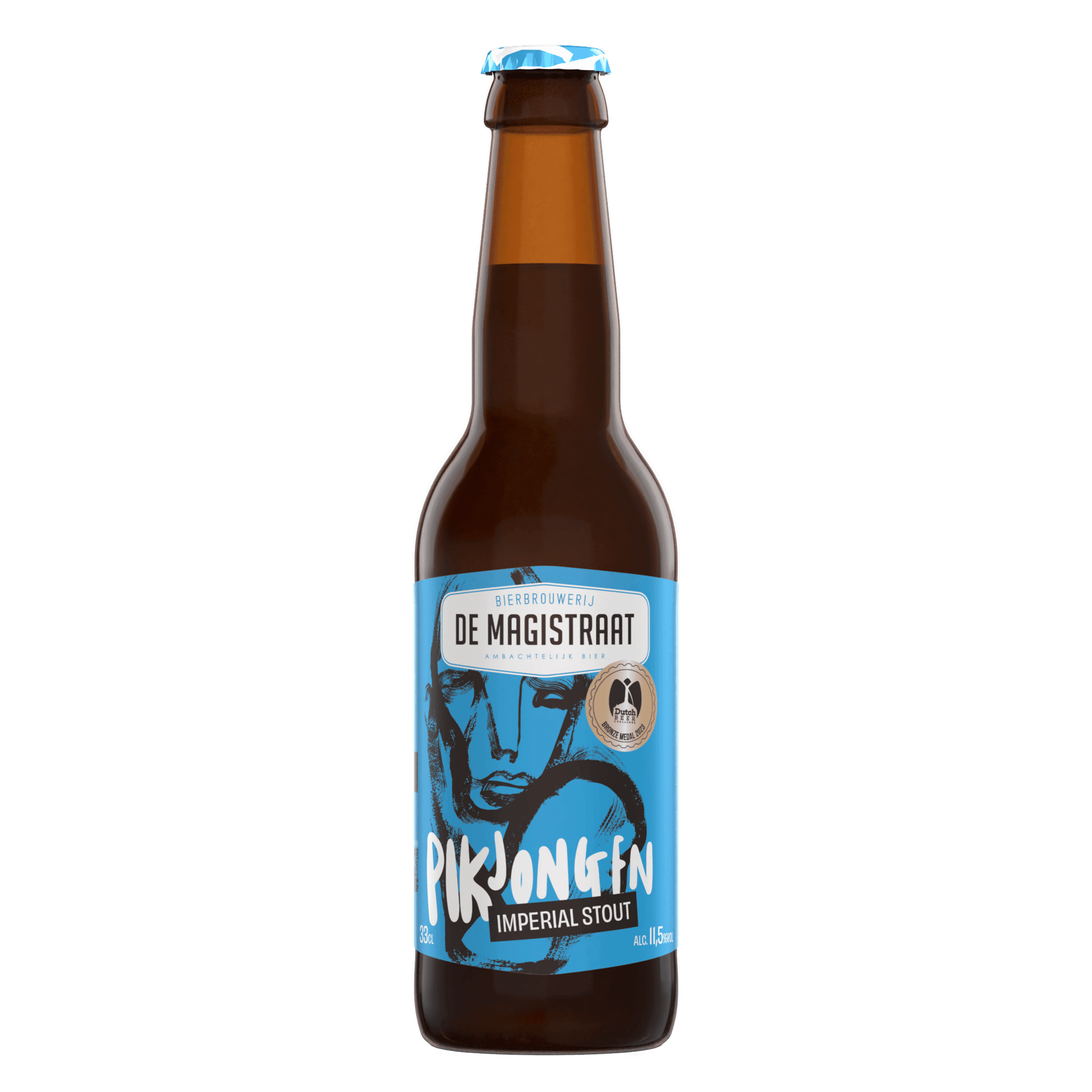 DE MAGISTRAAT PIKJONGEN