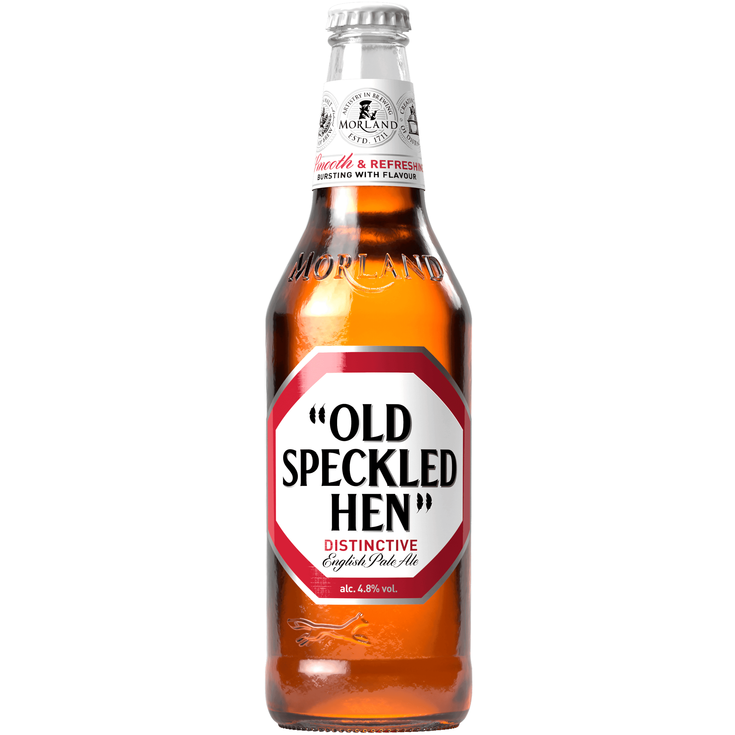 GREENE KING MORLAND OLD SPECKLED HEN