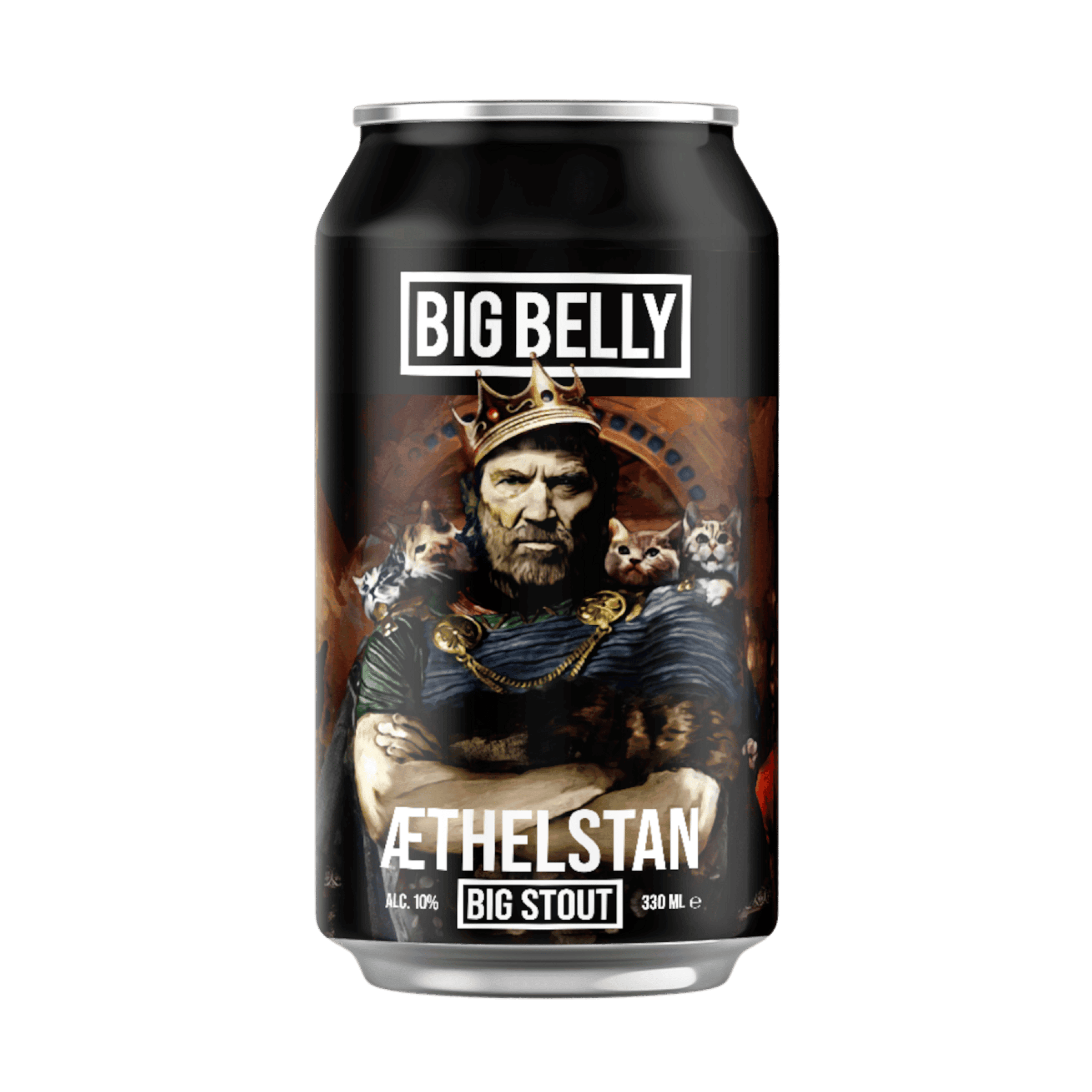 Big Belly Brewing AETHELSTAN BIG STOUT