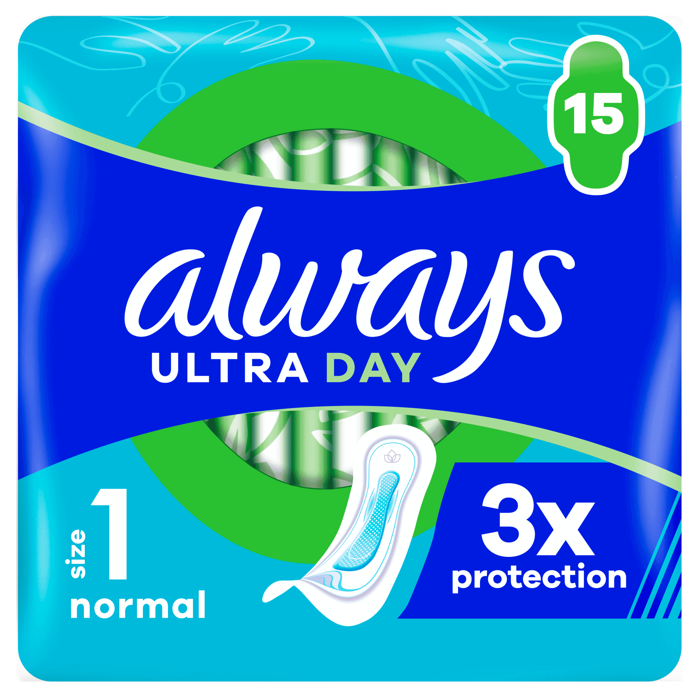 Always Ultra Day Normal SP 15ct