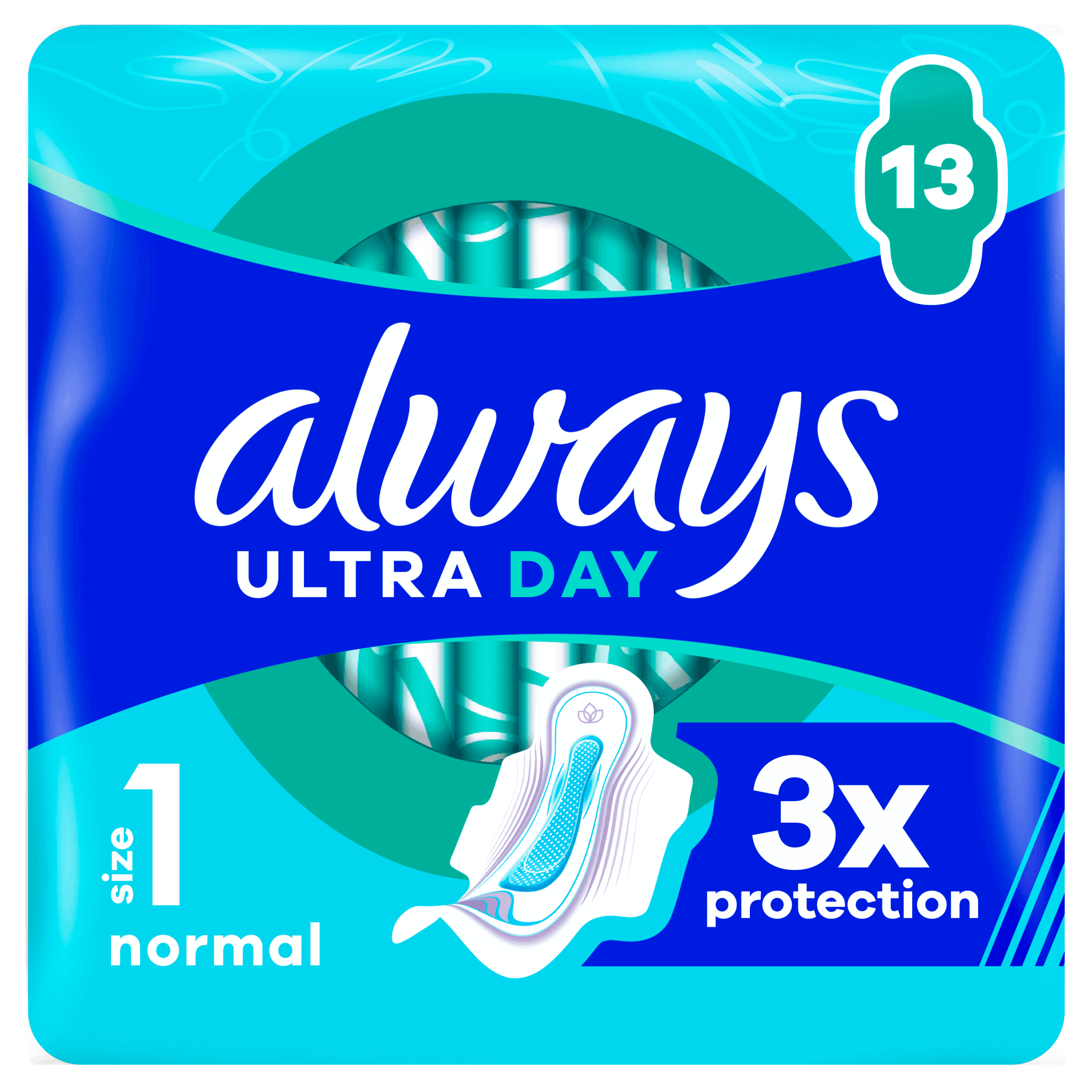 Always Ultra Day Normal + SP 13ct