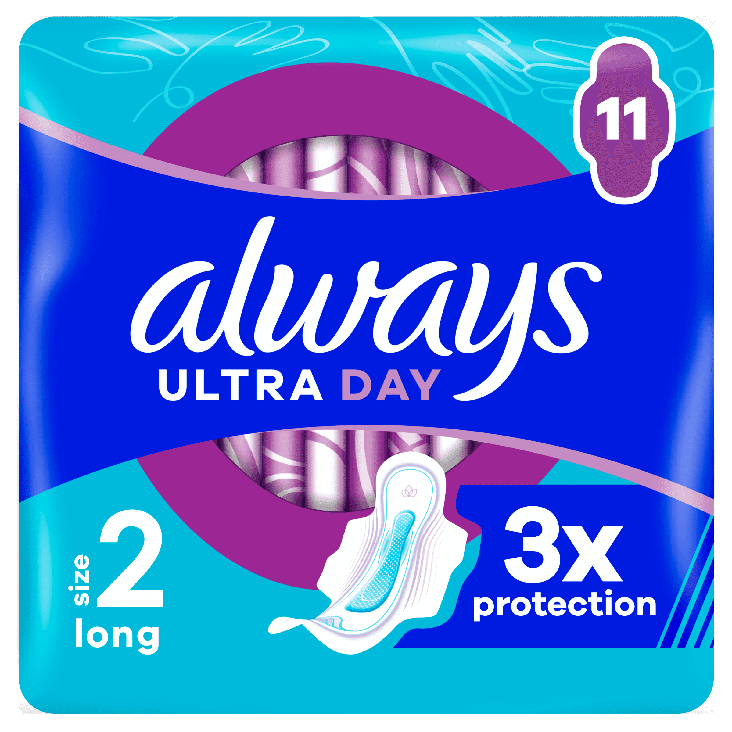 Always Ultra Day Long + SP 11ct