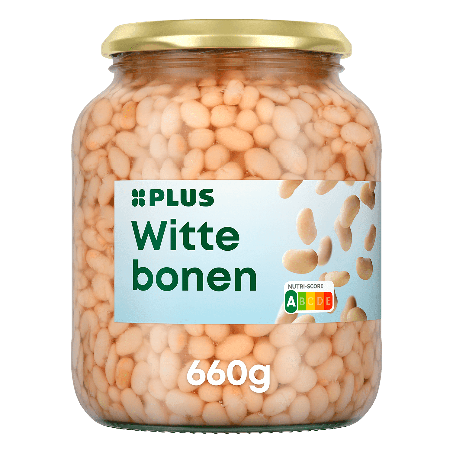 PLUS Witte bonen 0% toegevoegd zout