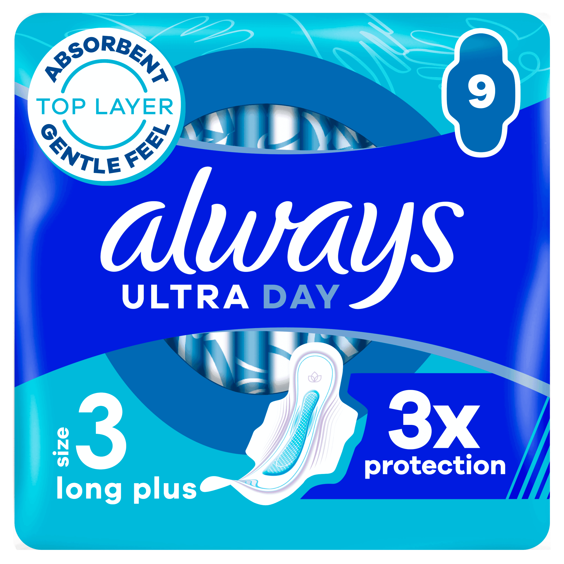 Always Ultra Day & Night SP 9ct
