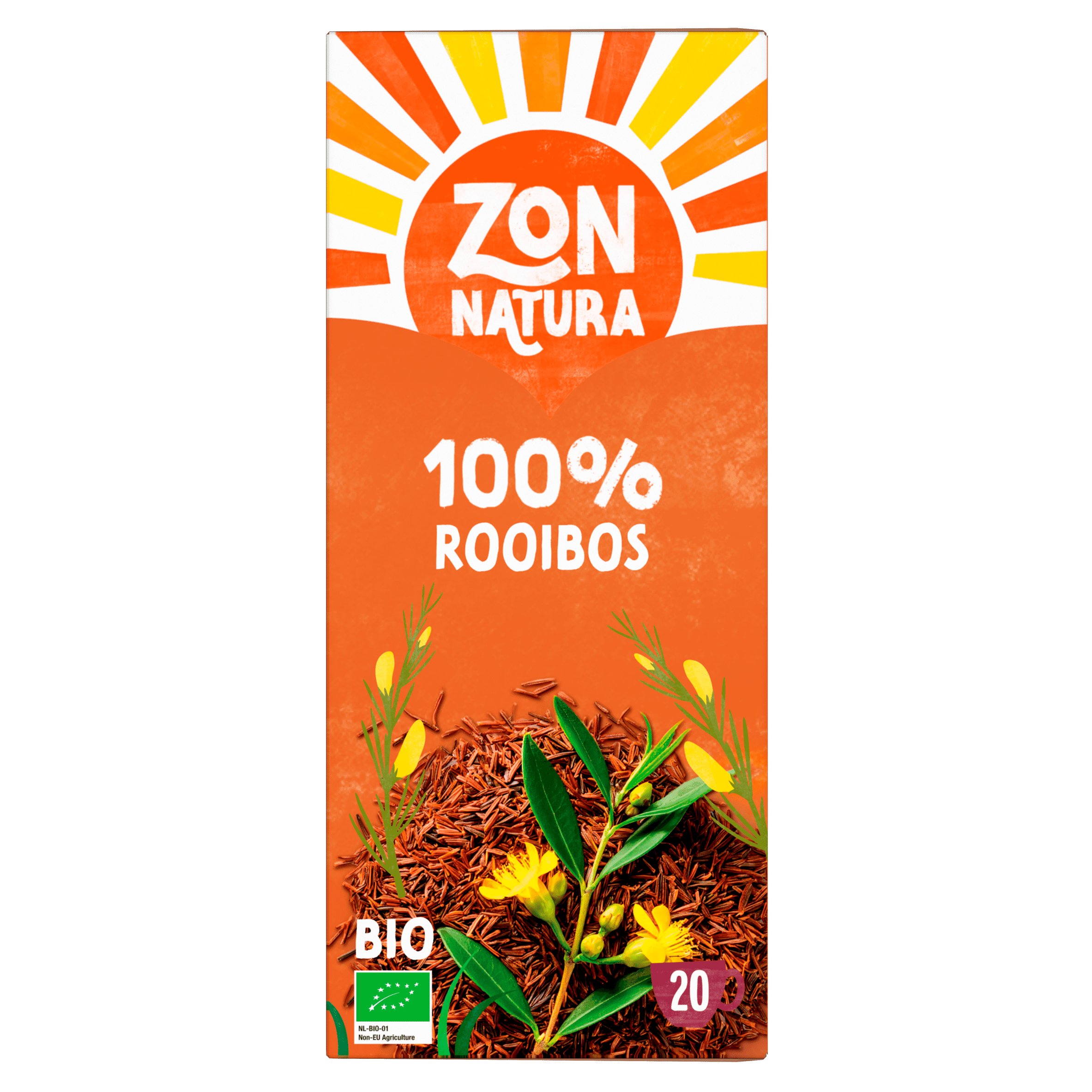 Zonnatura Thee rooibos bio