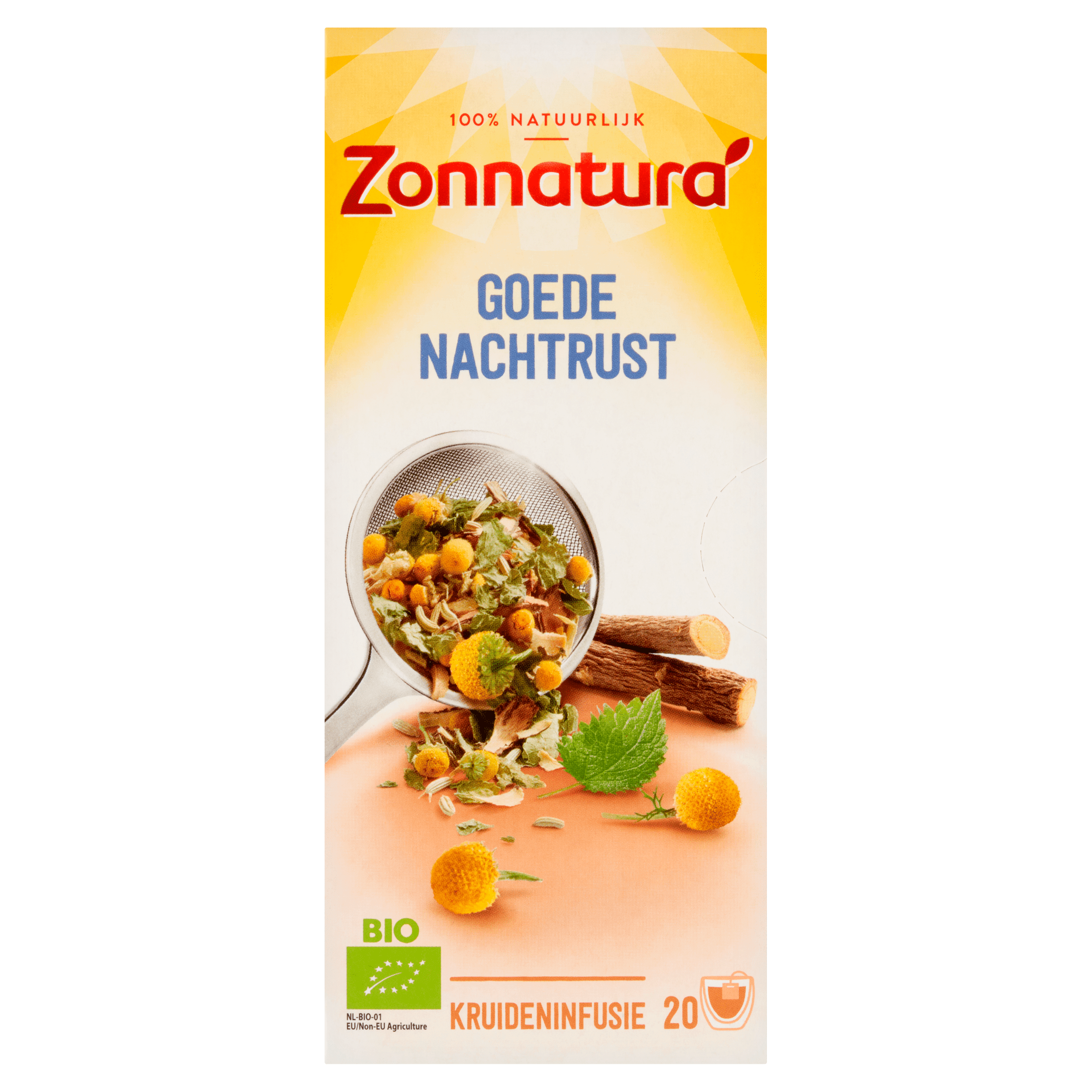 Zonnatura Thee goede nachtrust