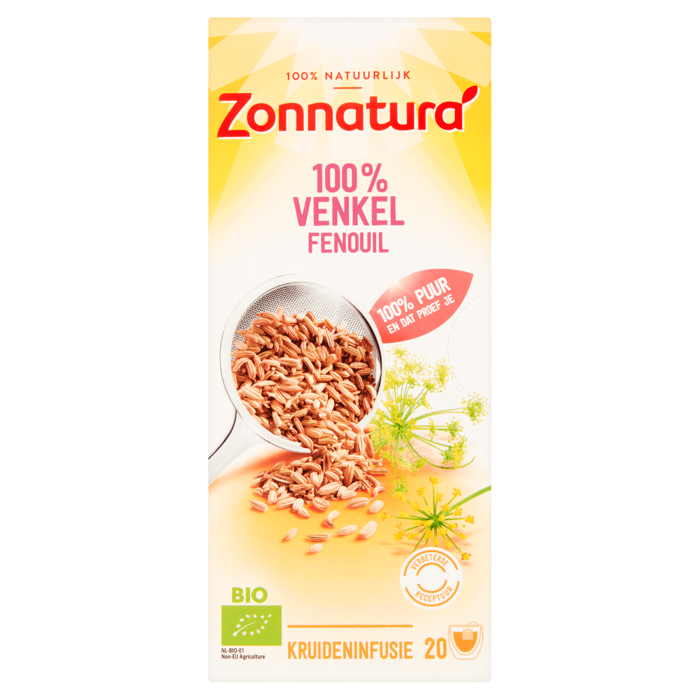 Zonnatura Thee venkel 100% bio