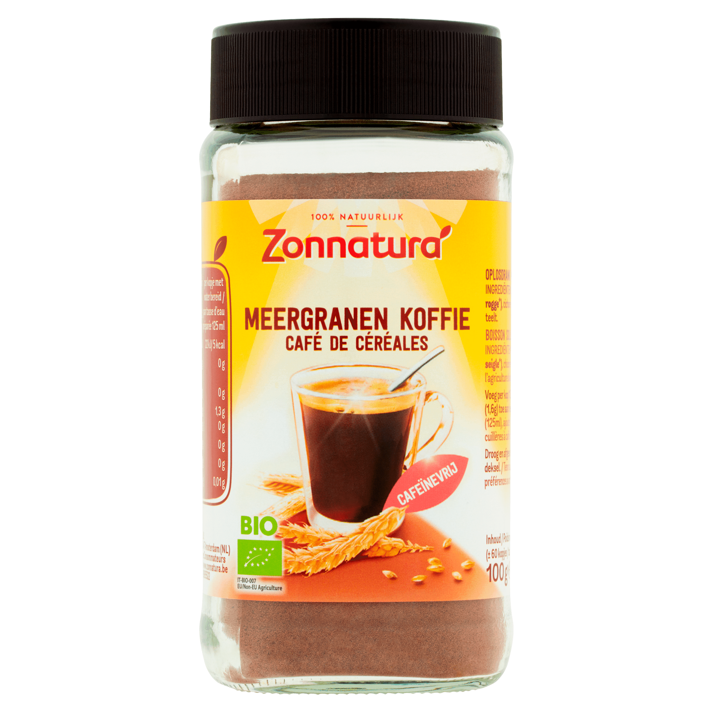 Zonnatura Granenkoffie