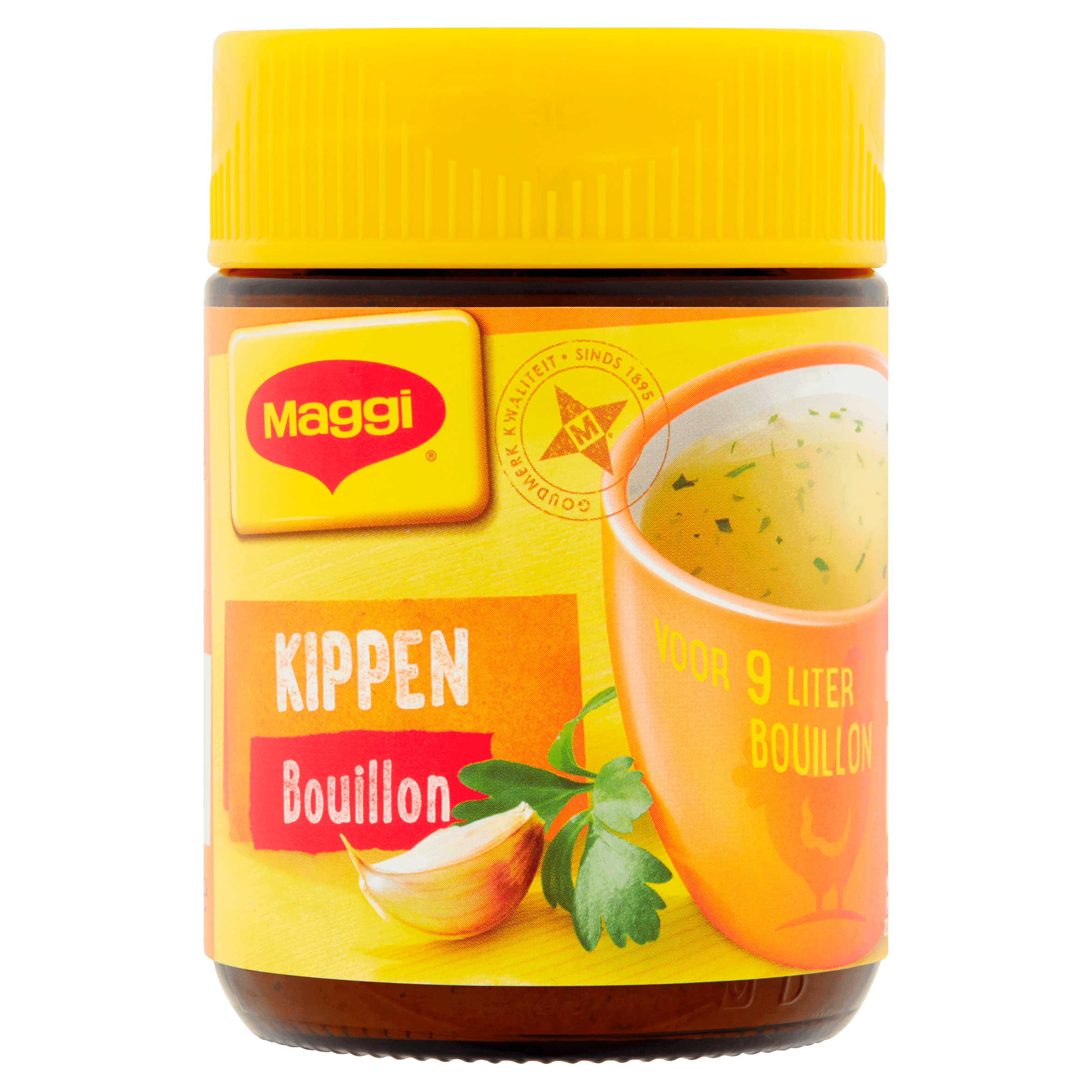 Maggi Bouillon kip pot