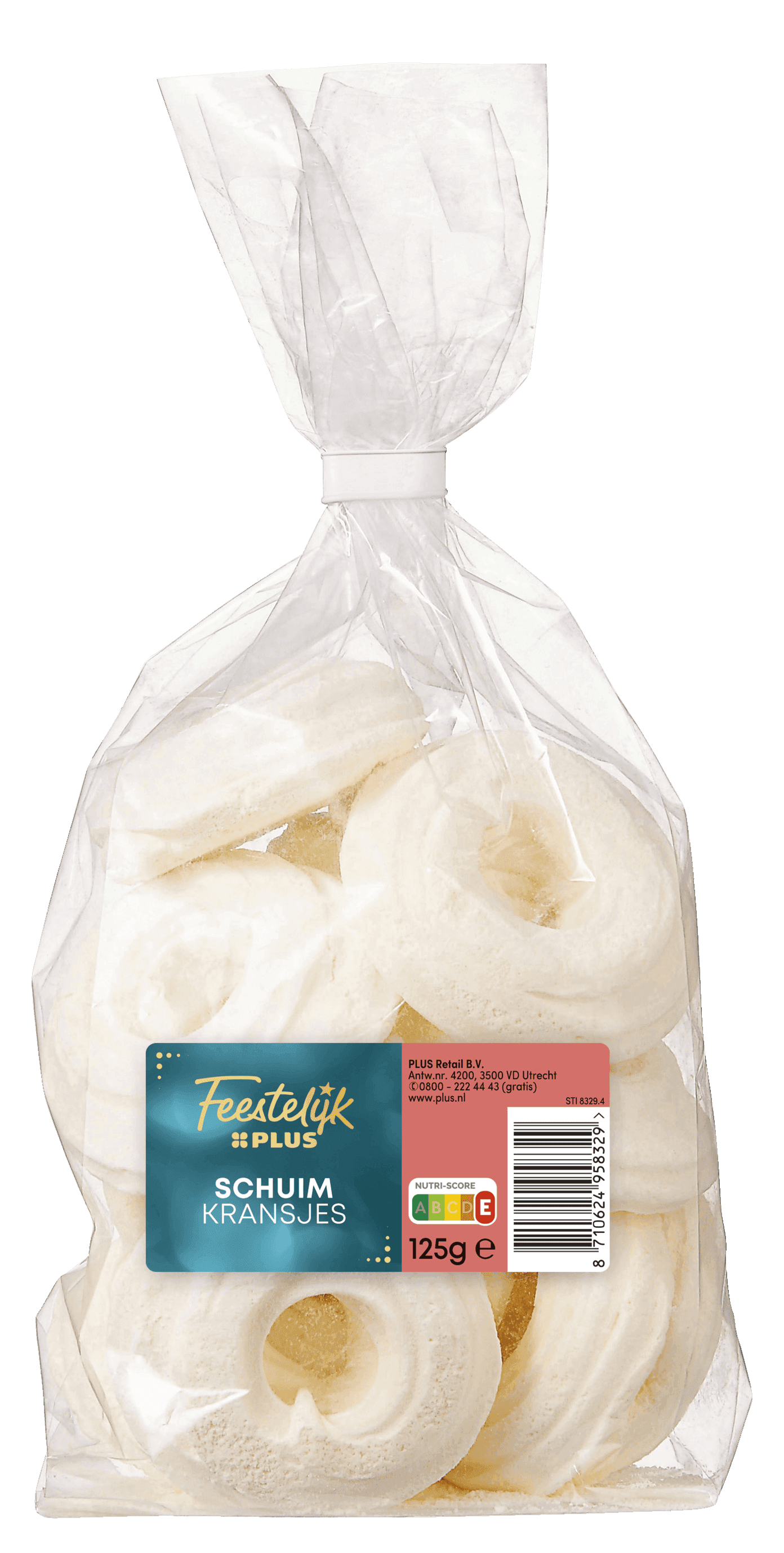 Feestelijk PLUS Paas schuimkransjes 