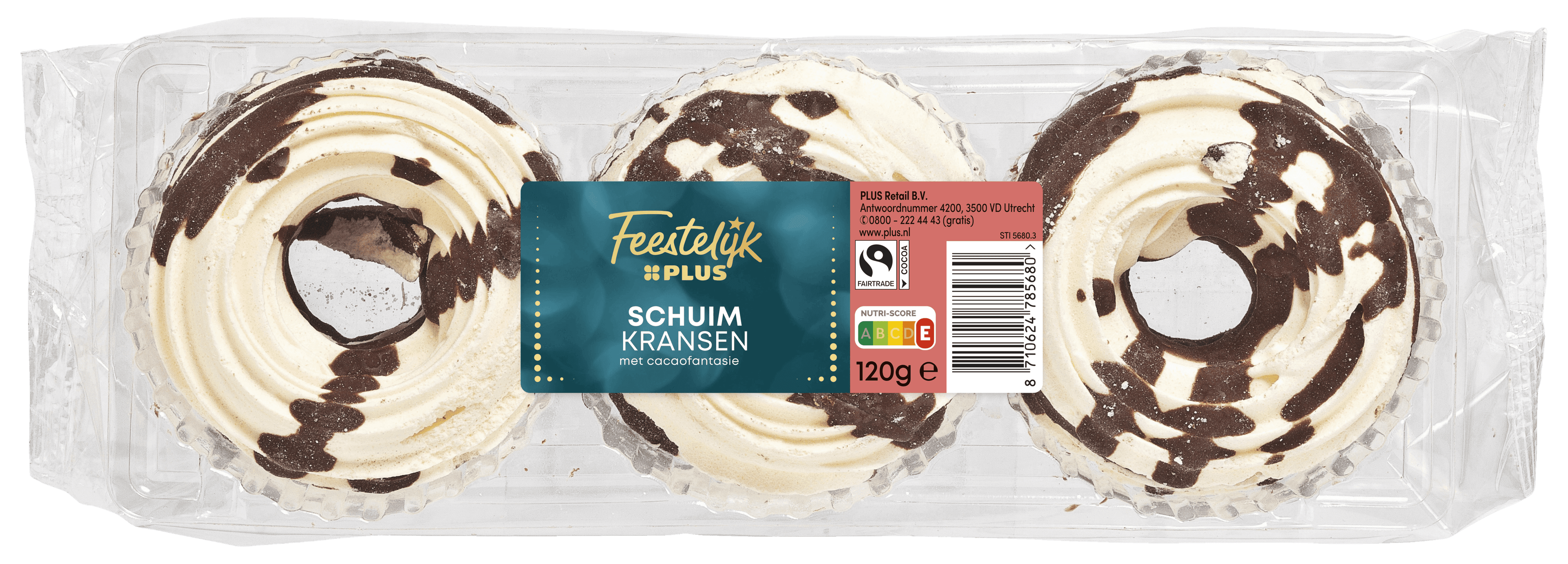 Feestelijk PLUS Paaskransjes gedecoreerd Fairtrade