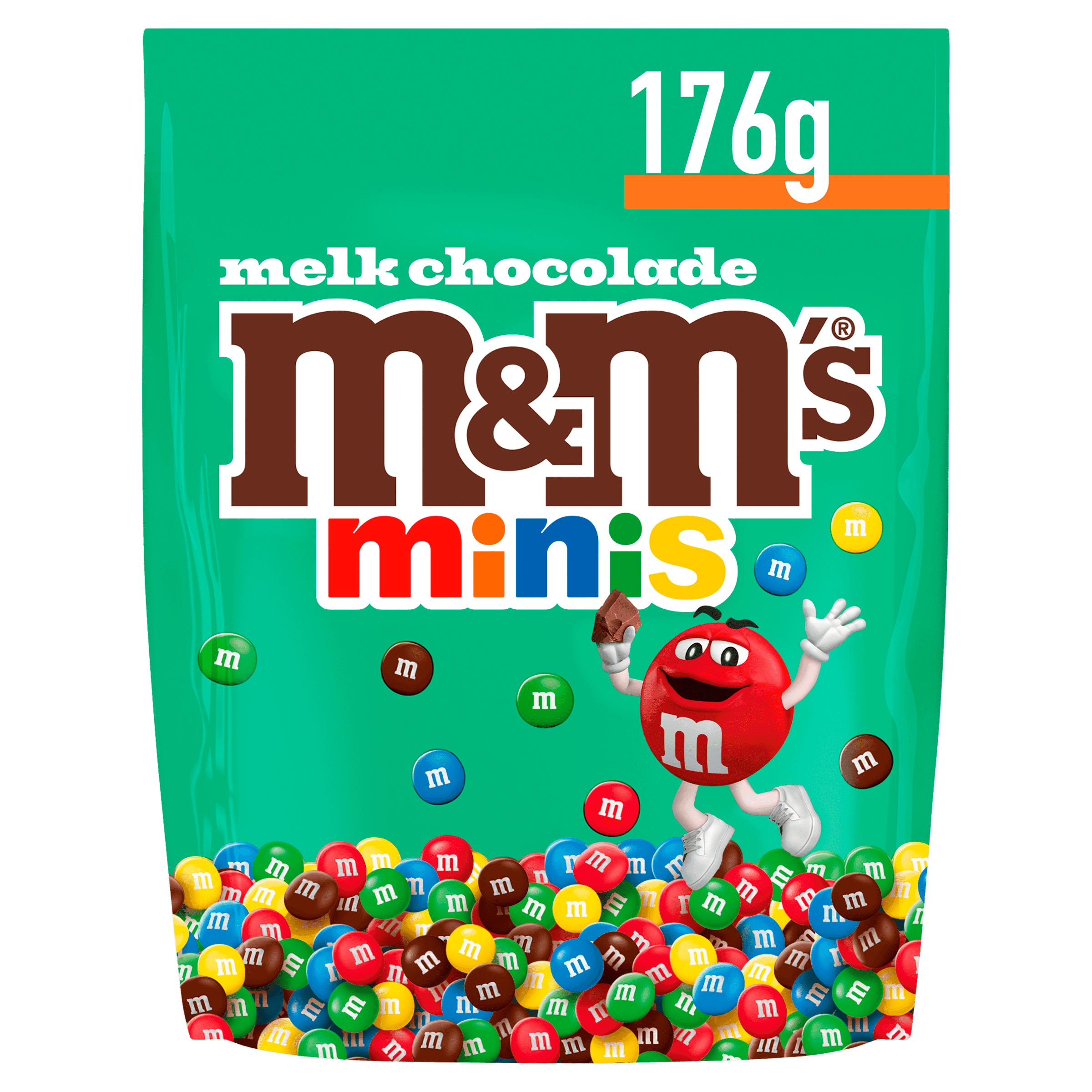 M&M'S Melk Chocolade Mini’s Snoepjes