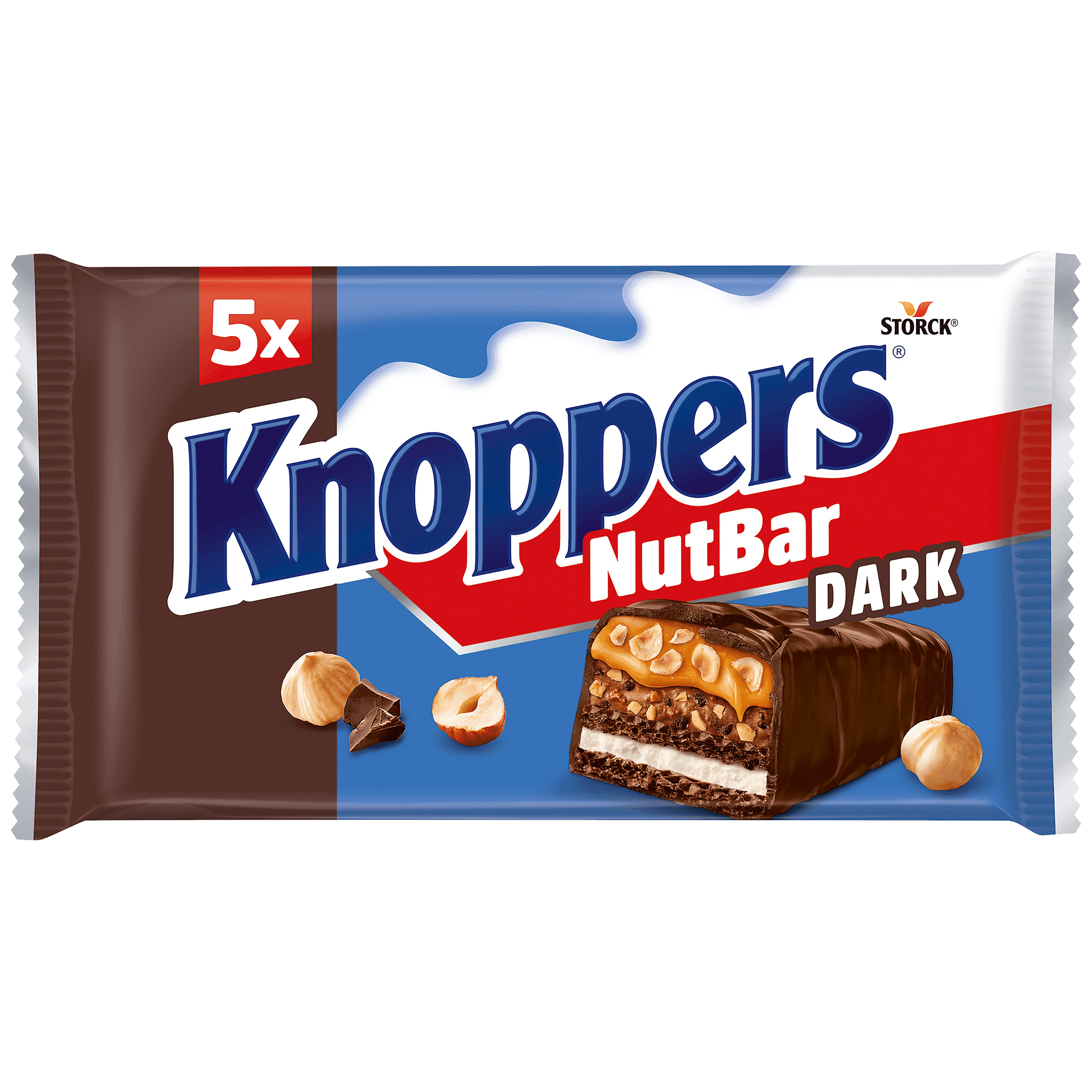 Knoppers Nut Bar puur 5-pack