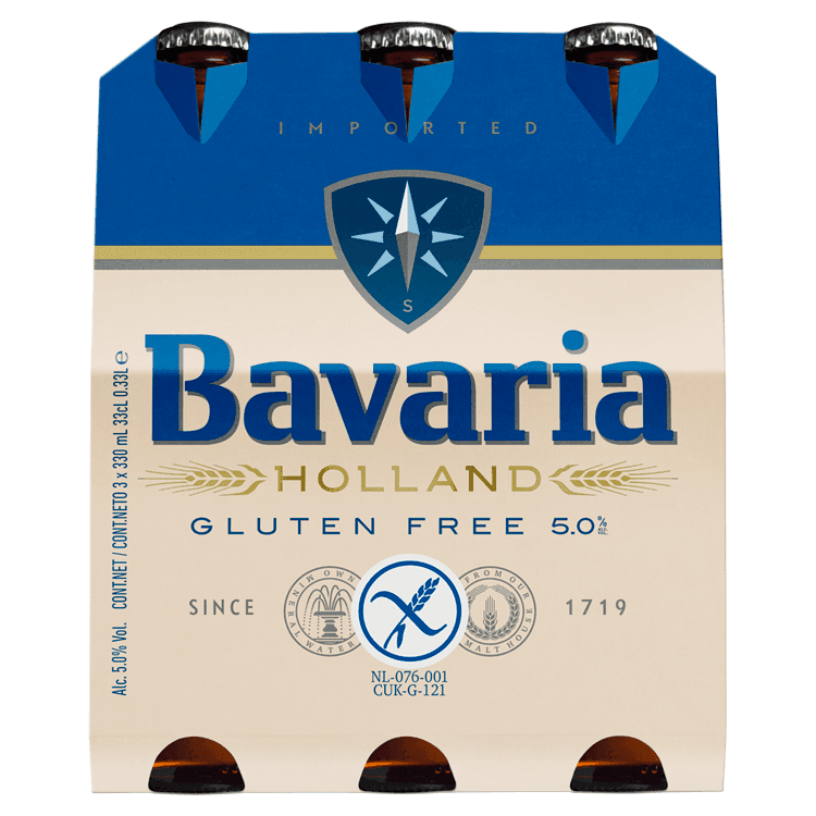 Bavaria Pilsener Glutenvrij