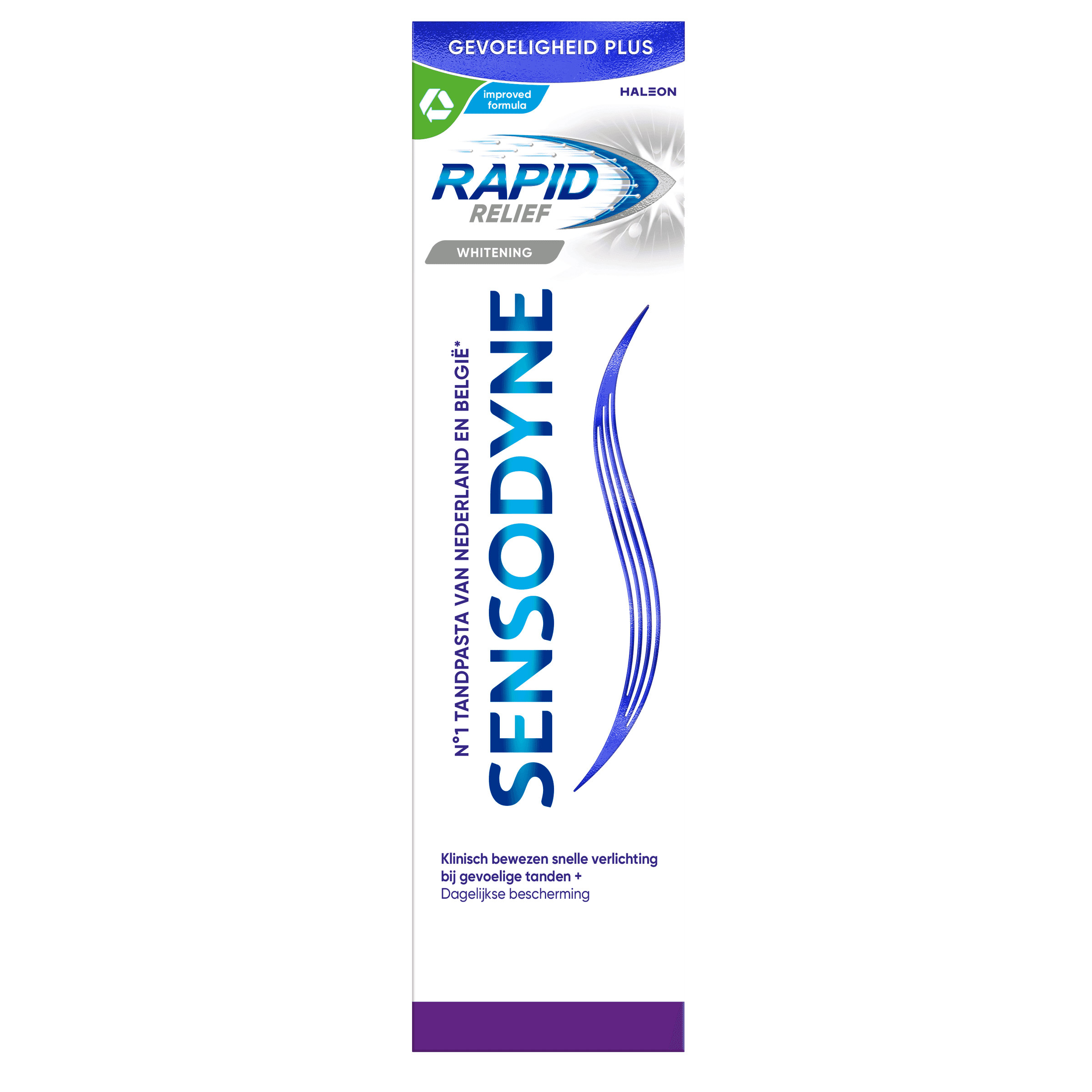 Sensodyne Tandpasta rapid Relief Whitening