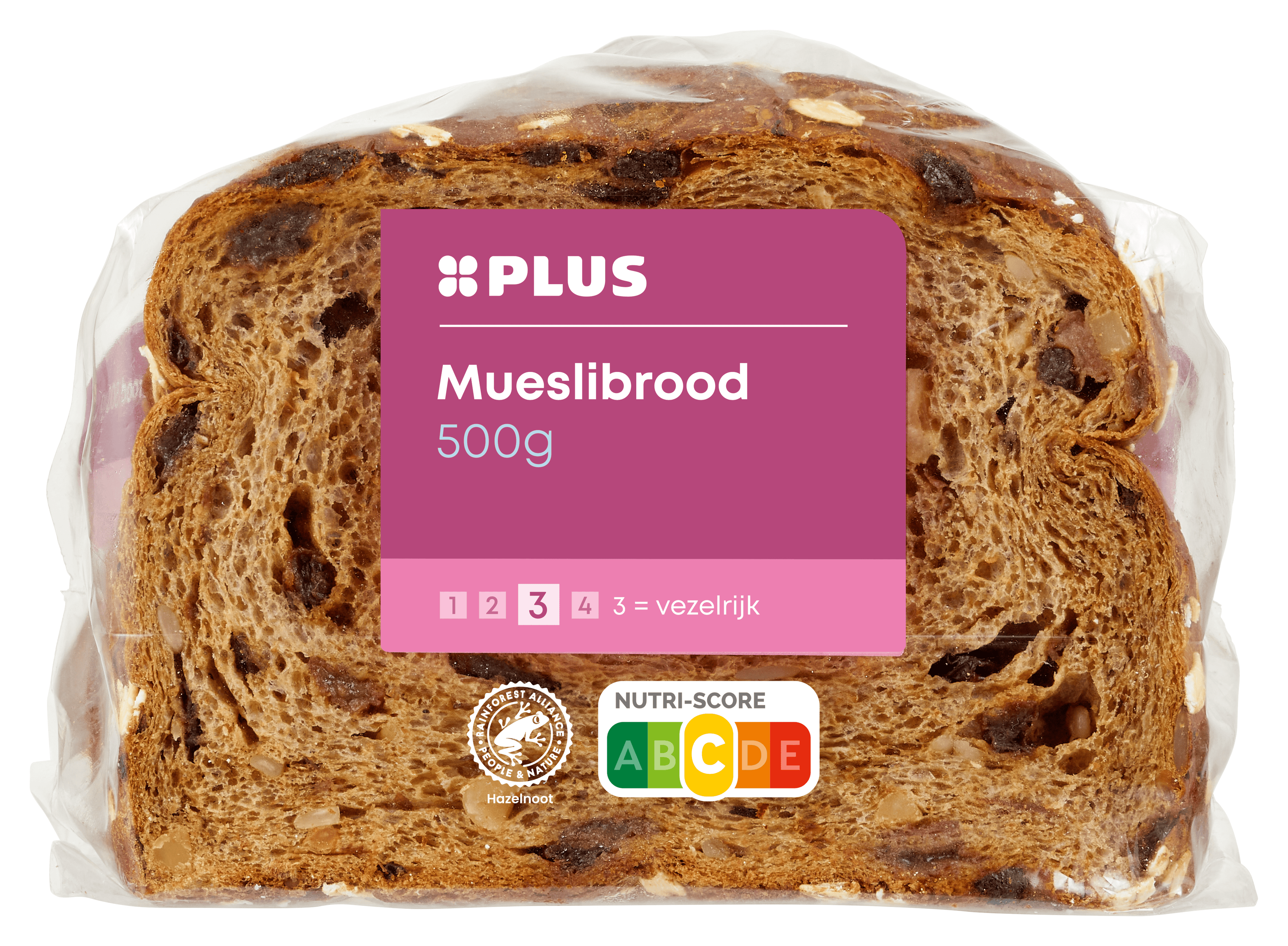 PLUS Mueslibrood