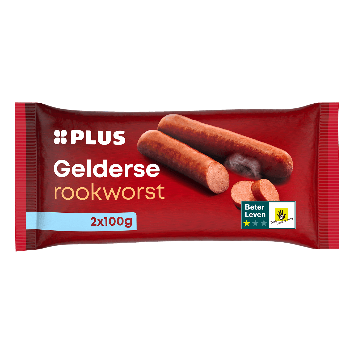 PLUS Gelderse rookworst