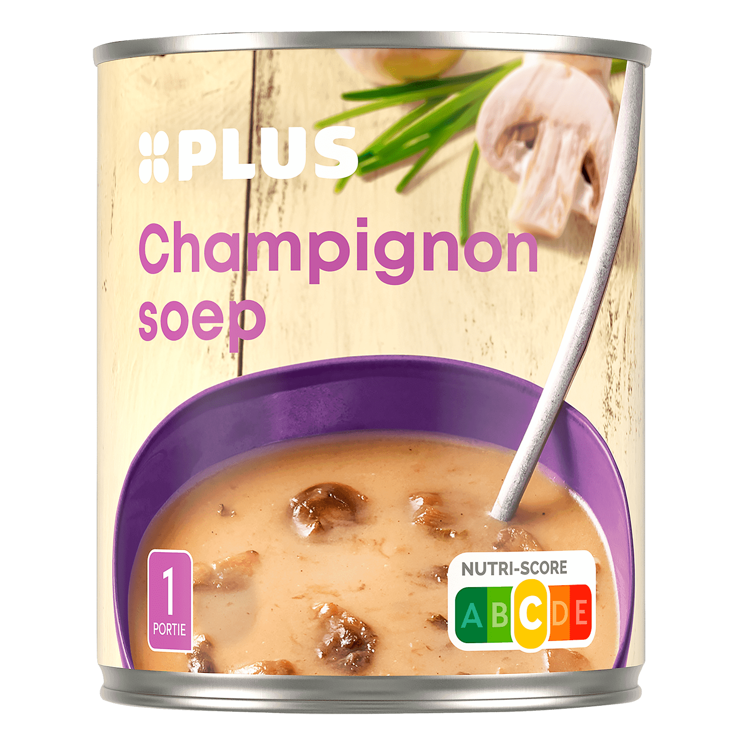 PLUS Champignonsoep