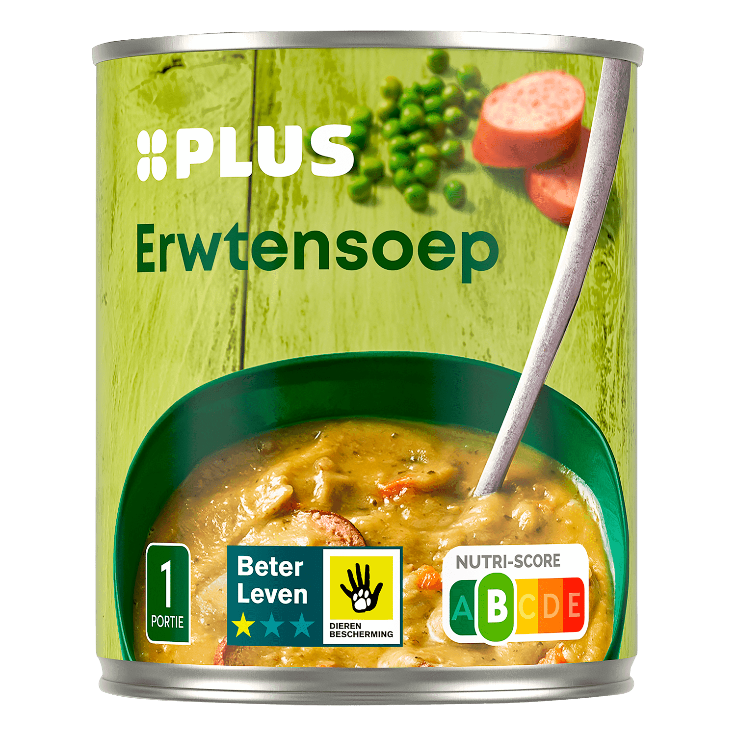 PLUS Erwtensoep