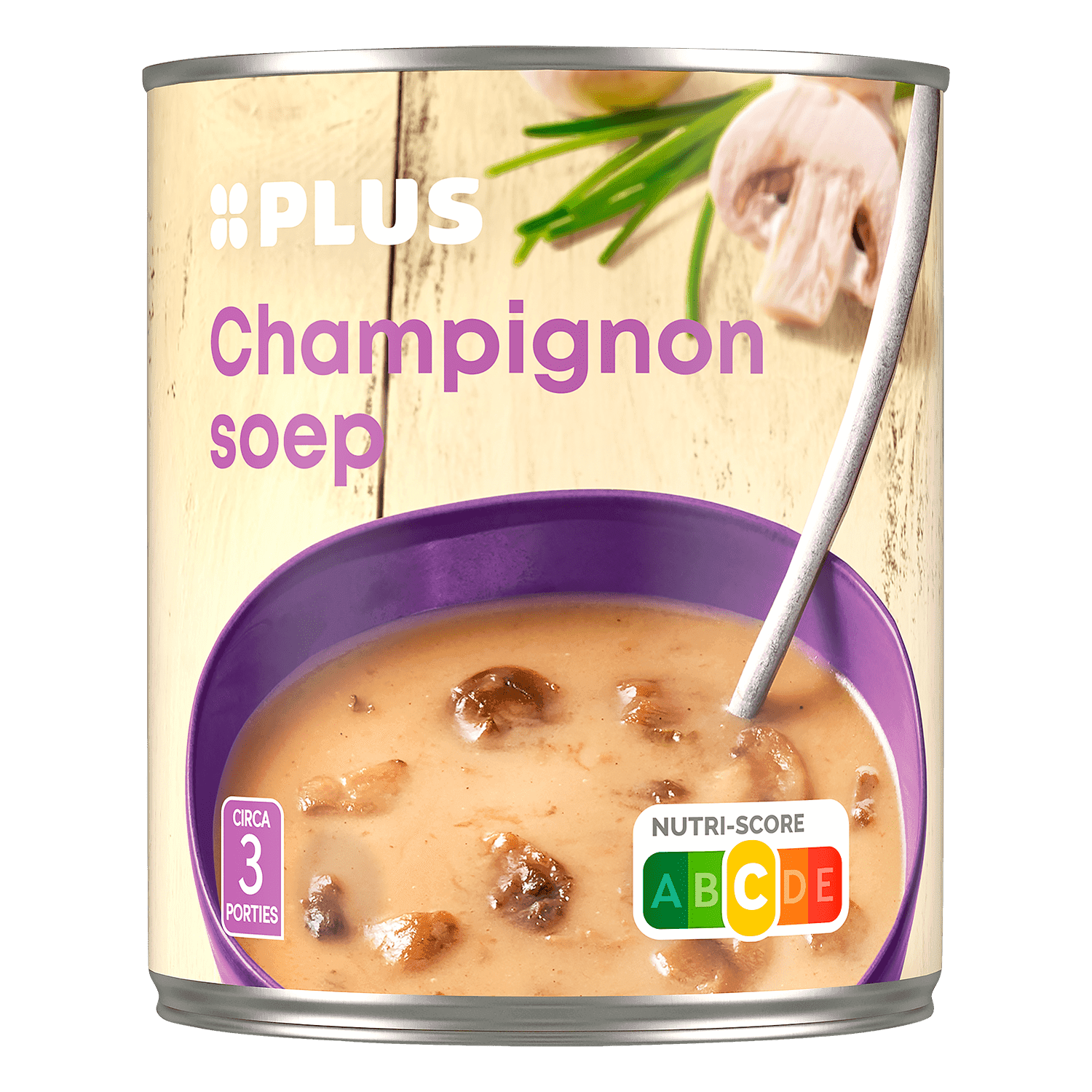 PLUS Champignonsoep
