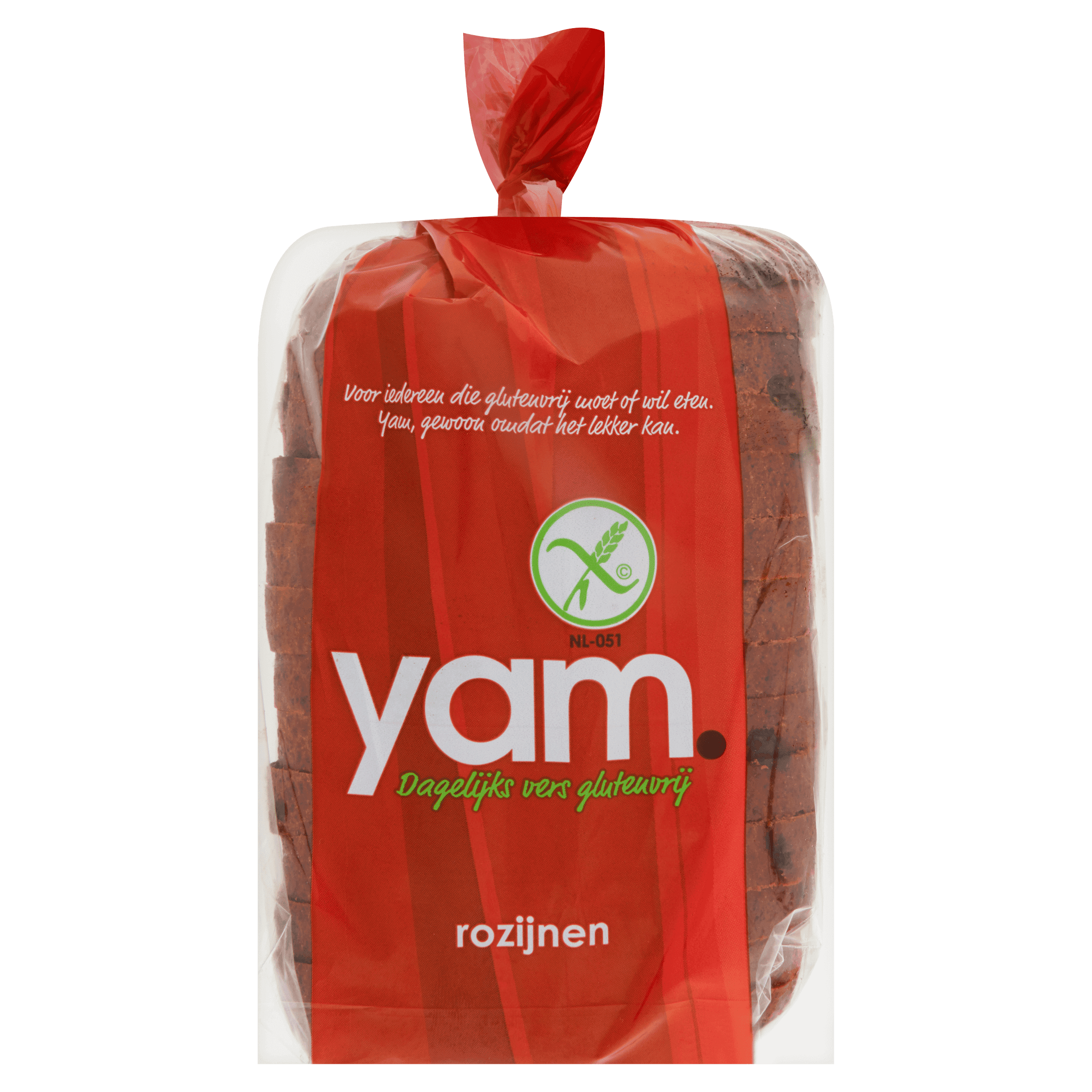 Yam Rozijn glutenvrij