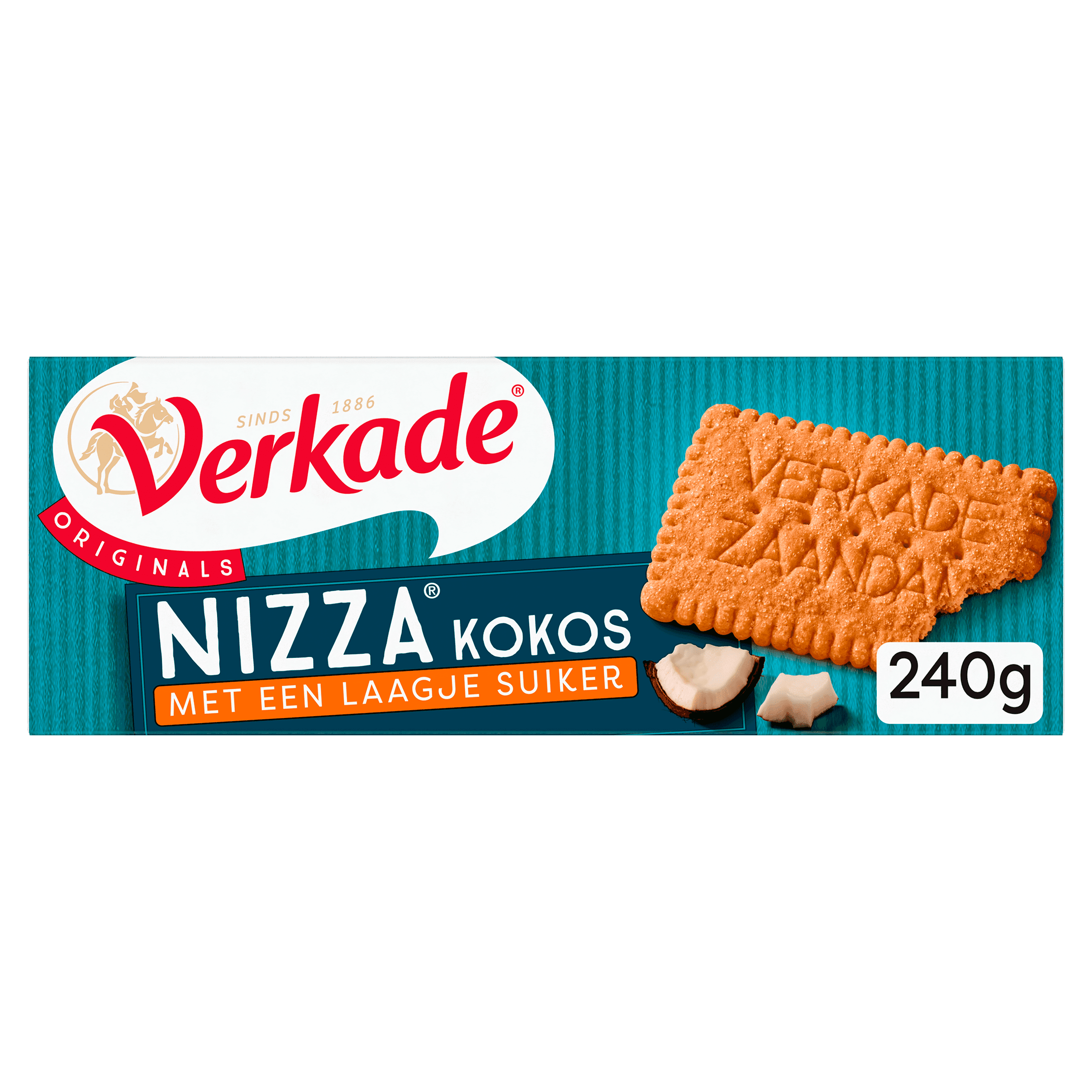 Verkade Nizza kokos