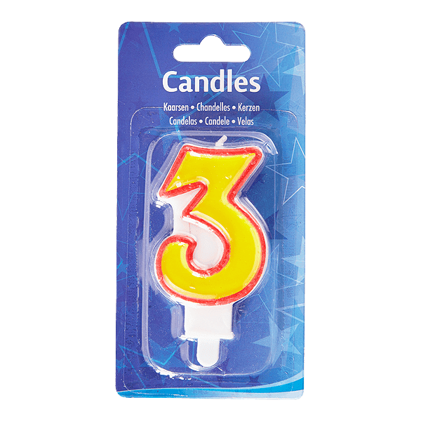 Folat Cijferkaars nummer 3